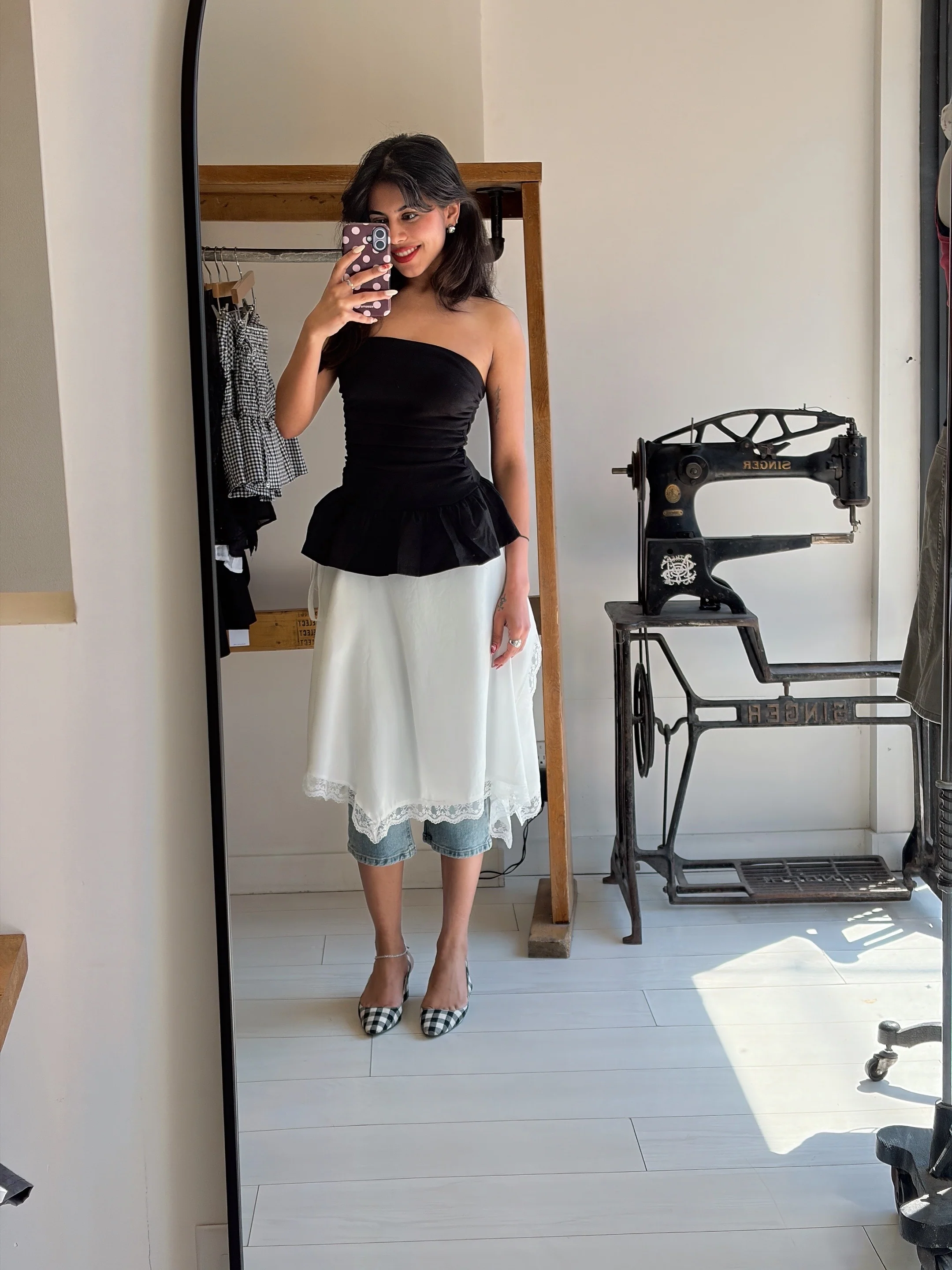RADI Peplum tubetop - Image 7
