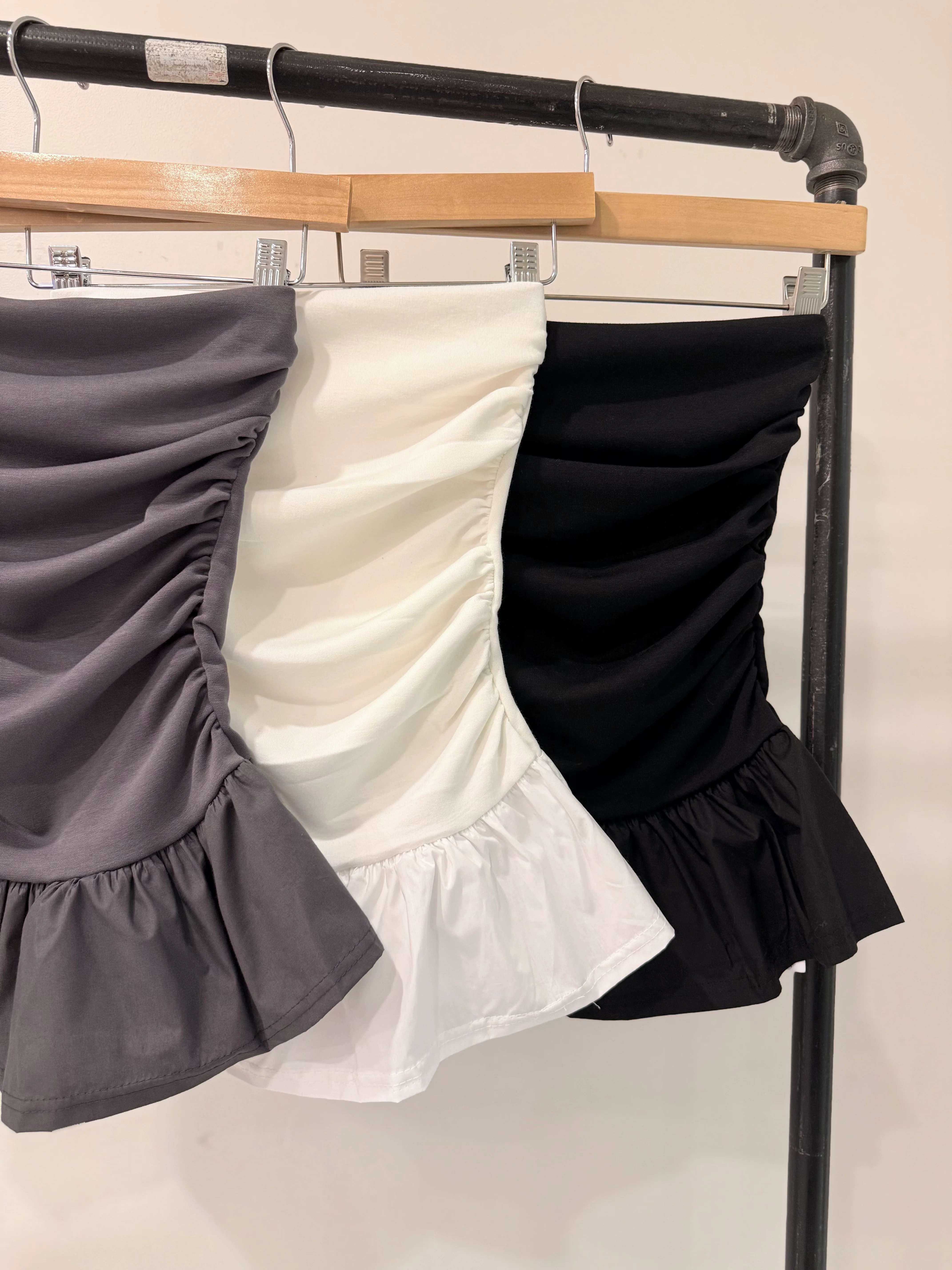 RADI Peplum tubetop - Image 9