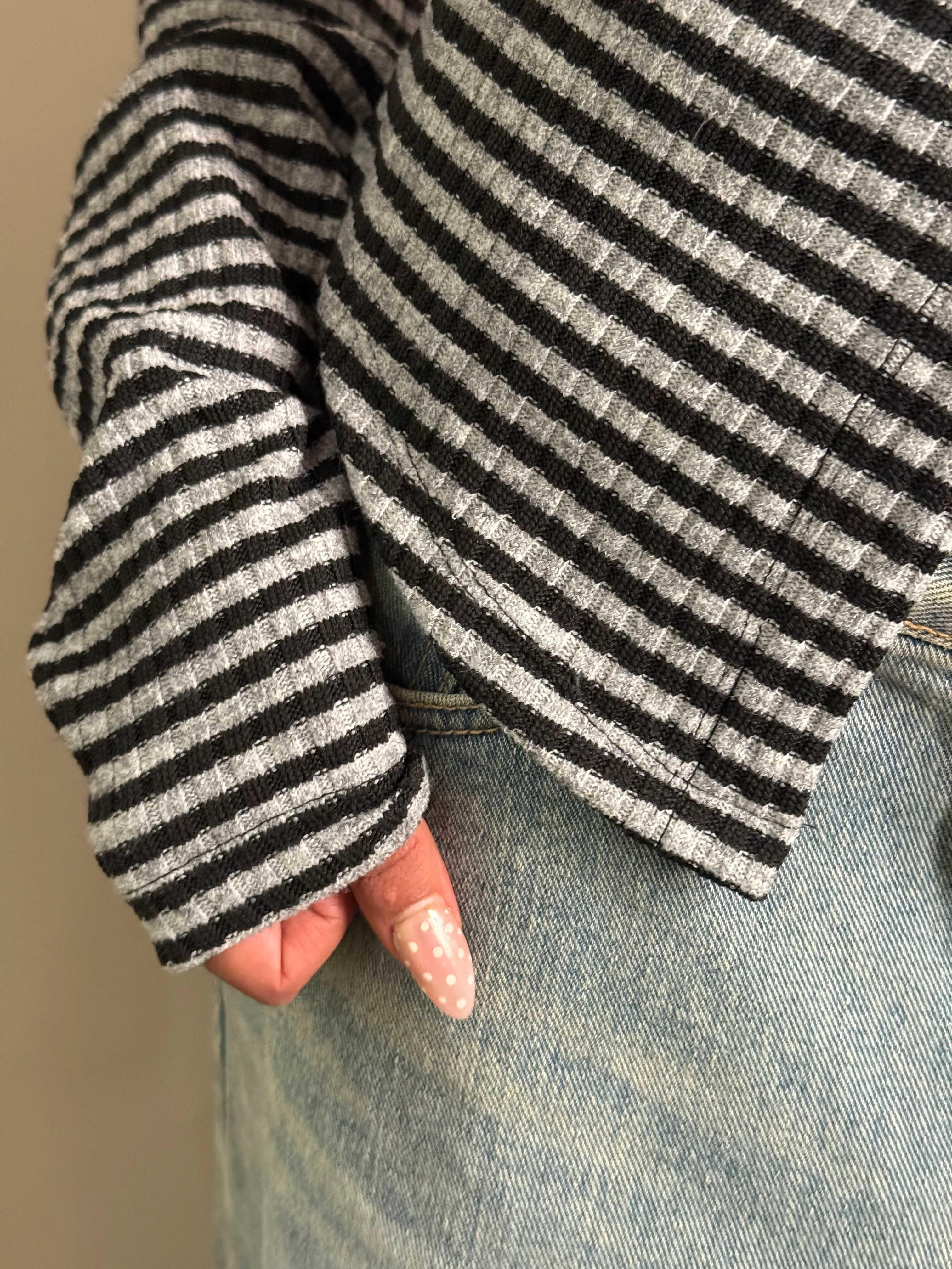 RAE Stripe knit shirt - Image 8