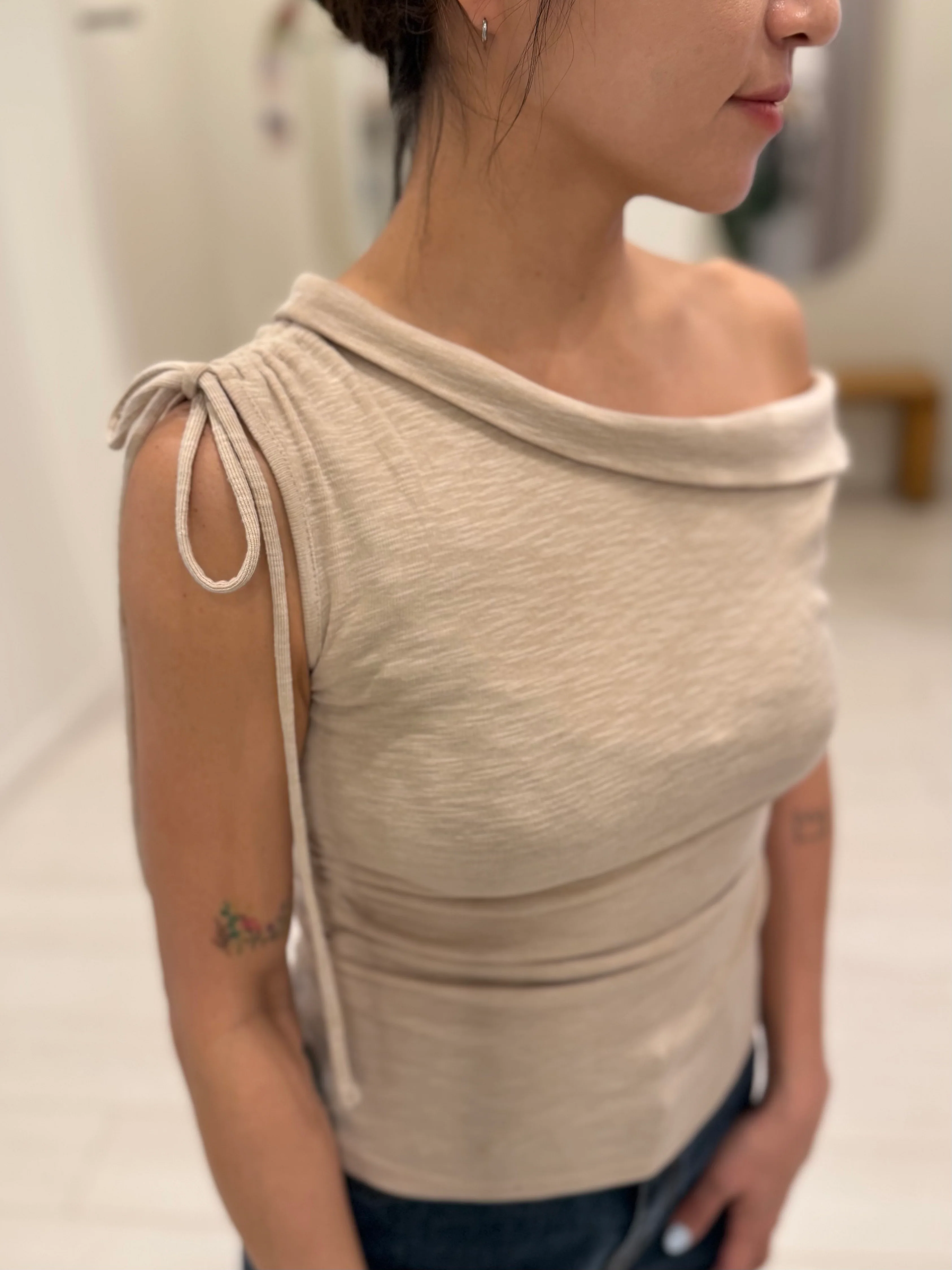 RAIL One shoulder top - Image 10
