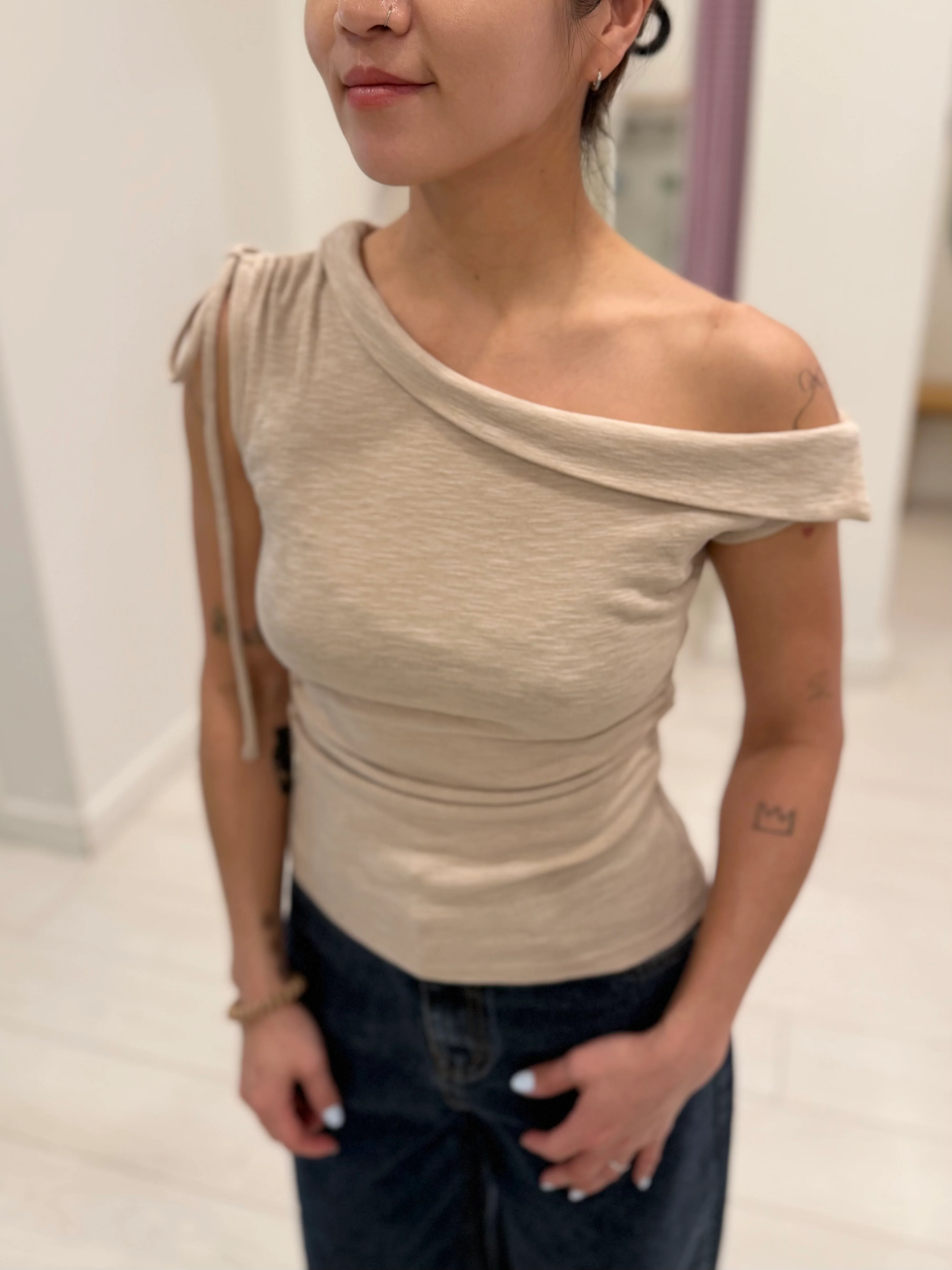 RAIL One shoulder top - Image 4