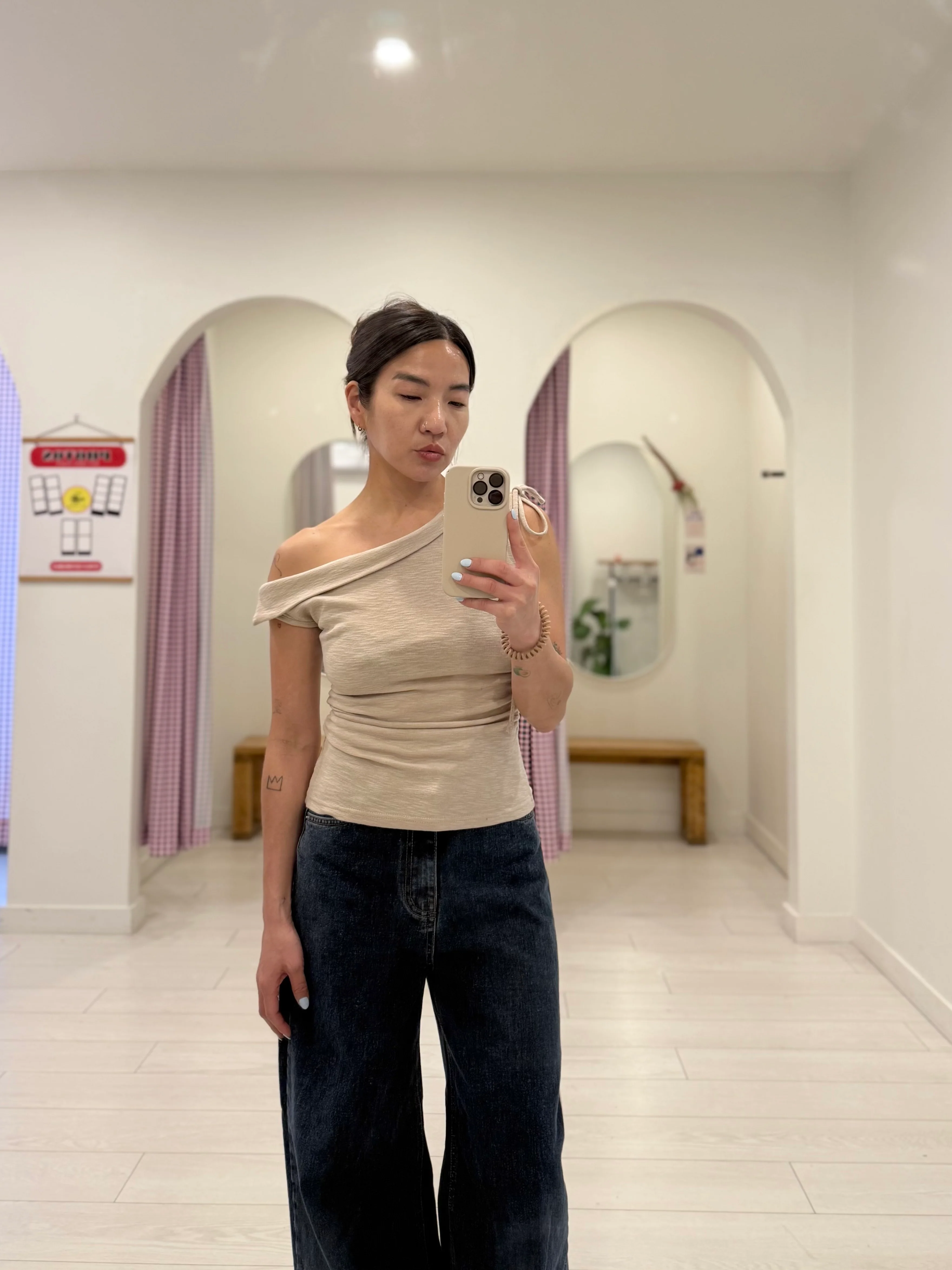 RAIL One shoulder top - Image 6