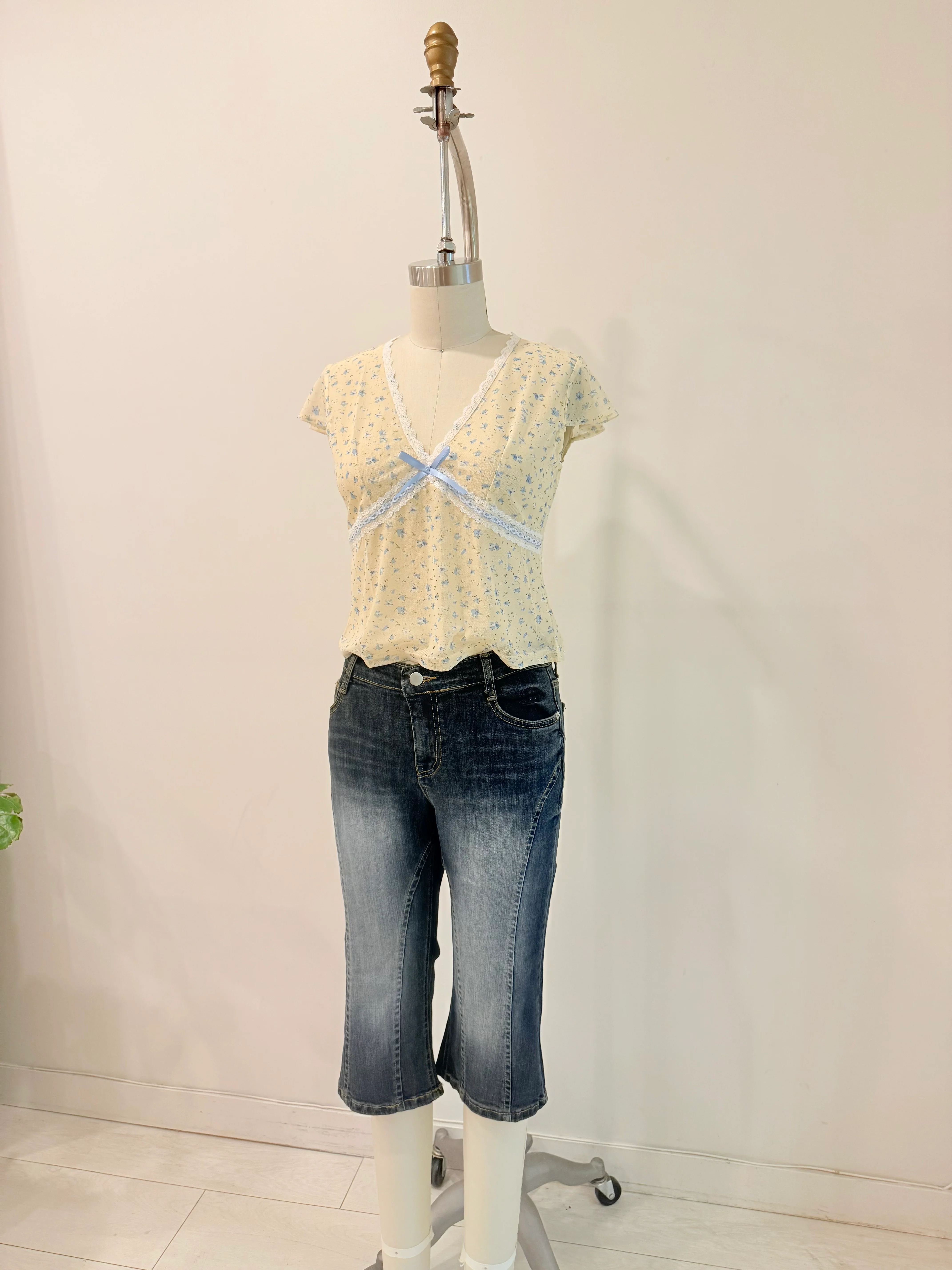 NARA Printed mesh top - Image 3