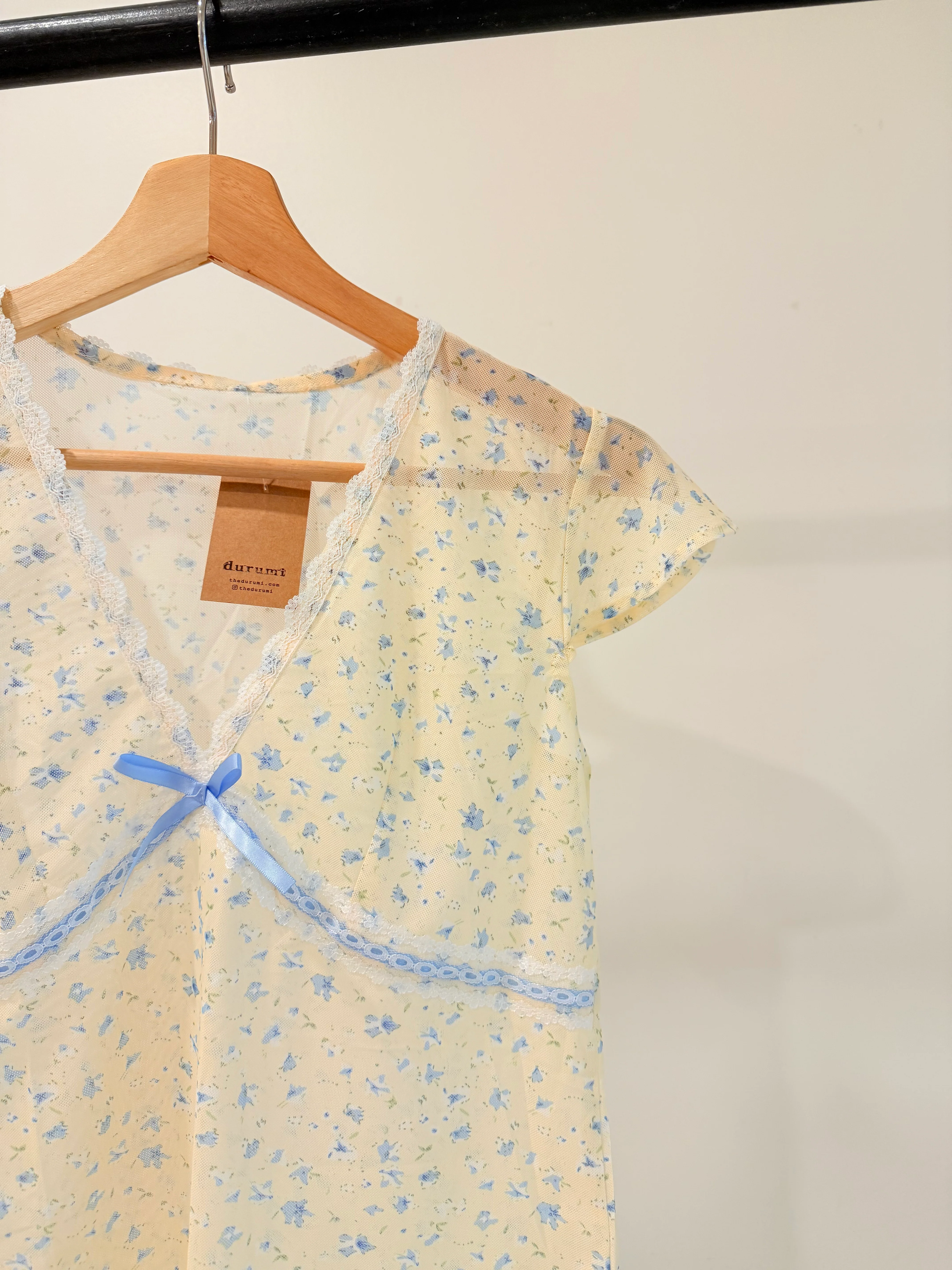 NARA Printed mesh top - Image 6
