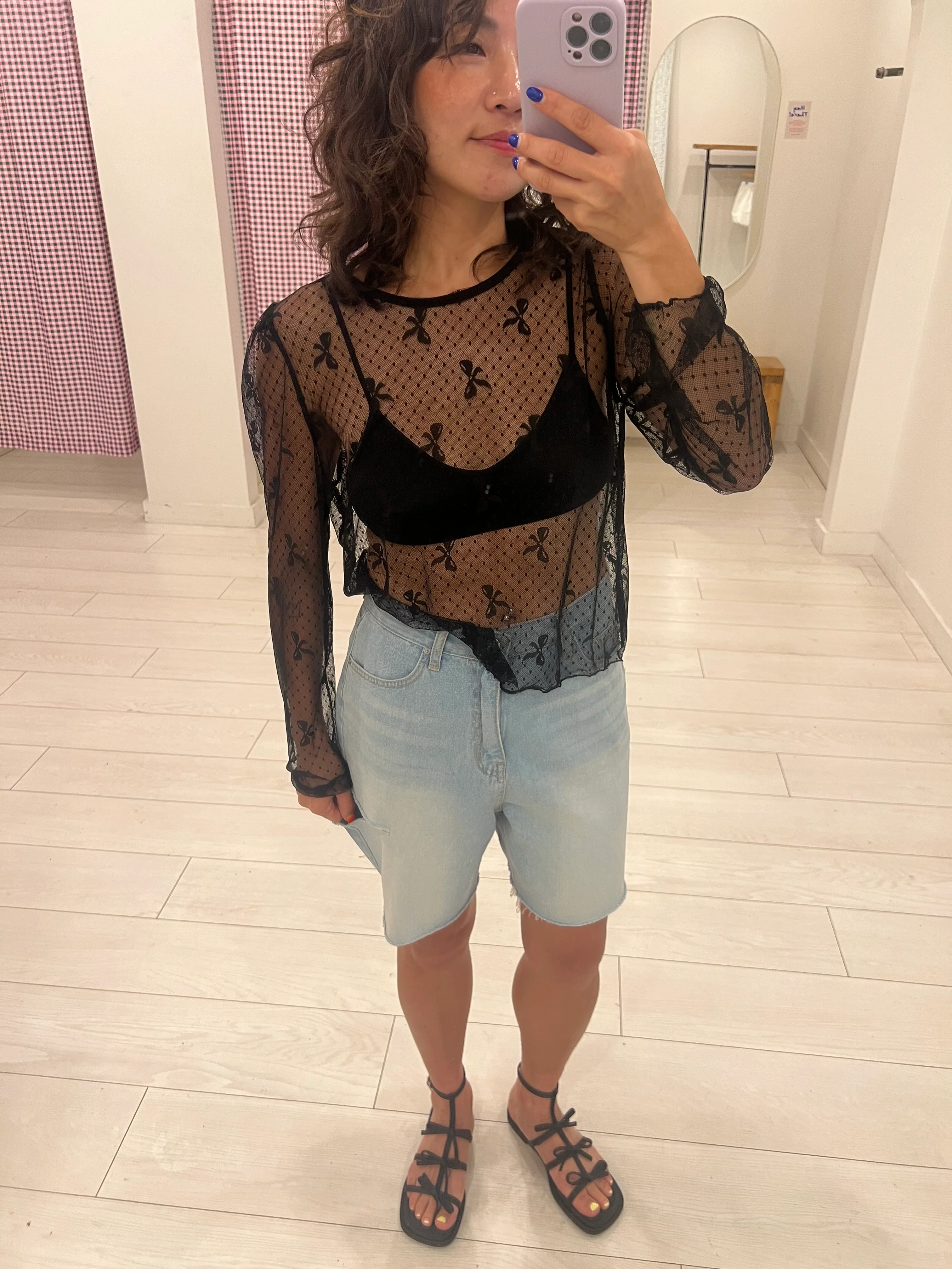 RELLY Denim shorts - Image 3