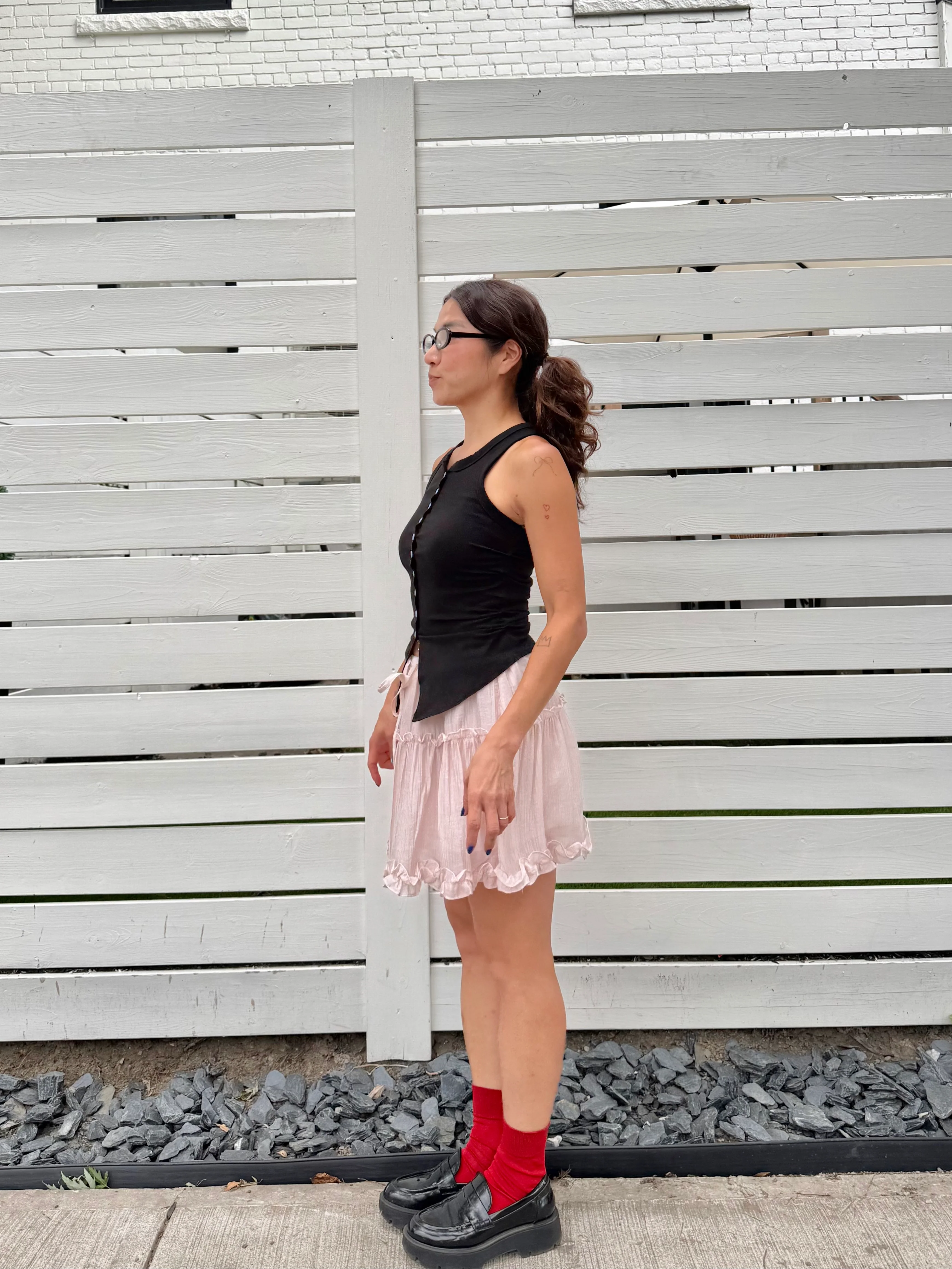 RENDY Button-up tanktop - Image 4