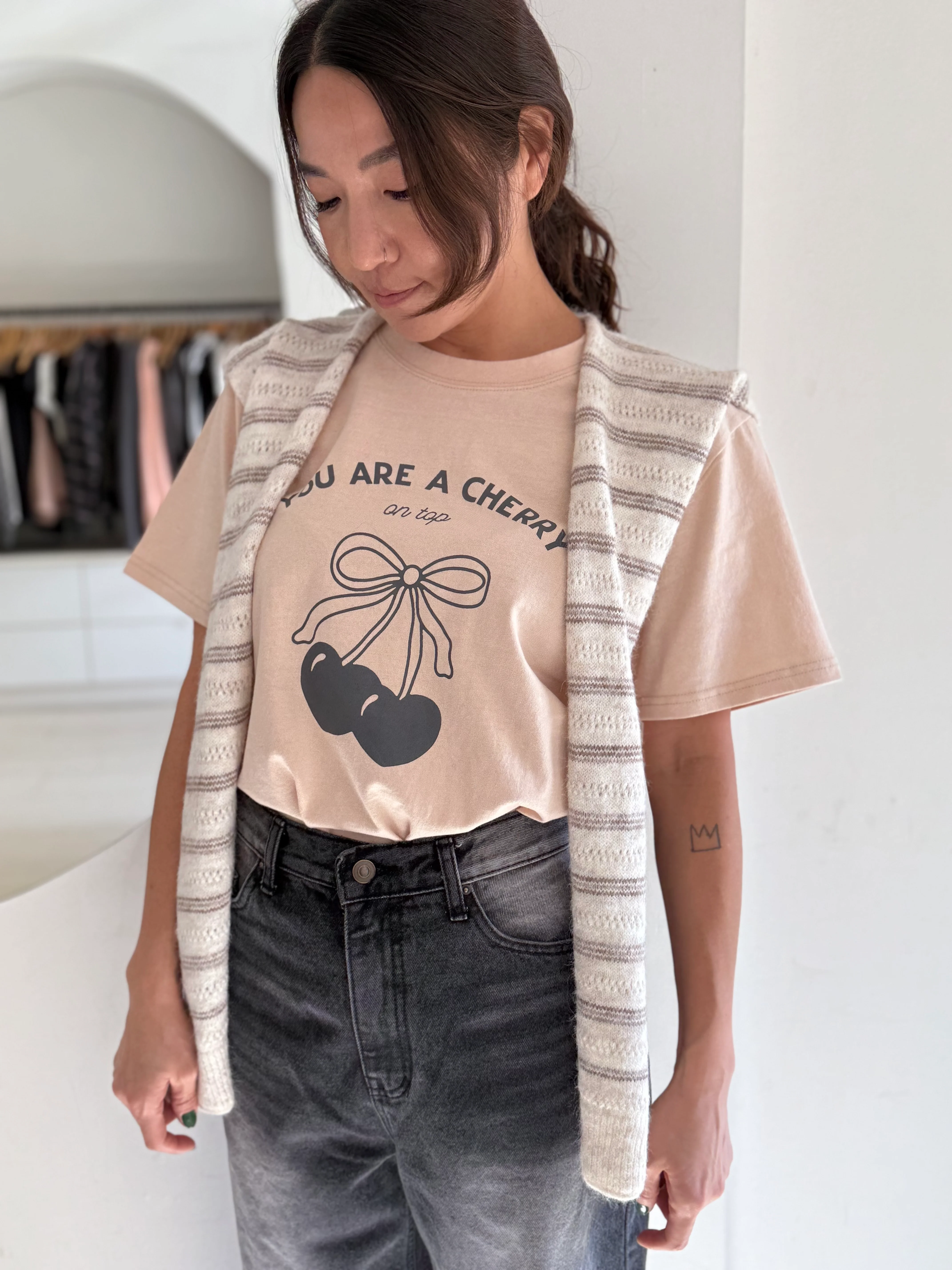 RESSO Cherry Tee - Image 2