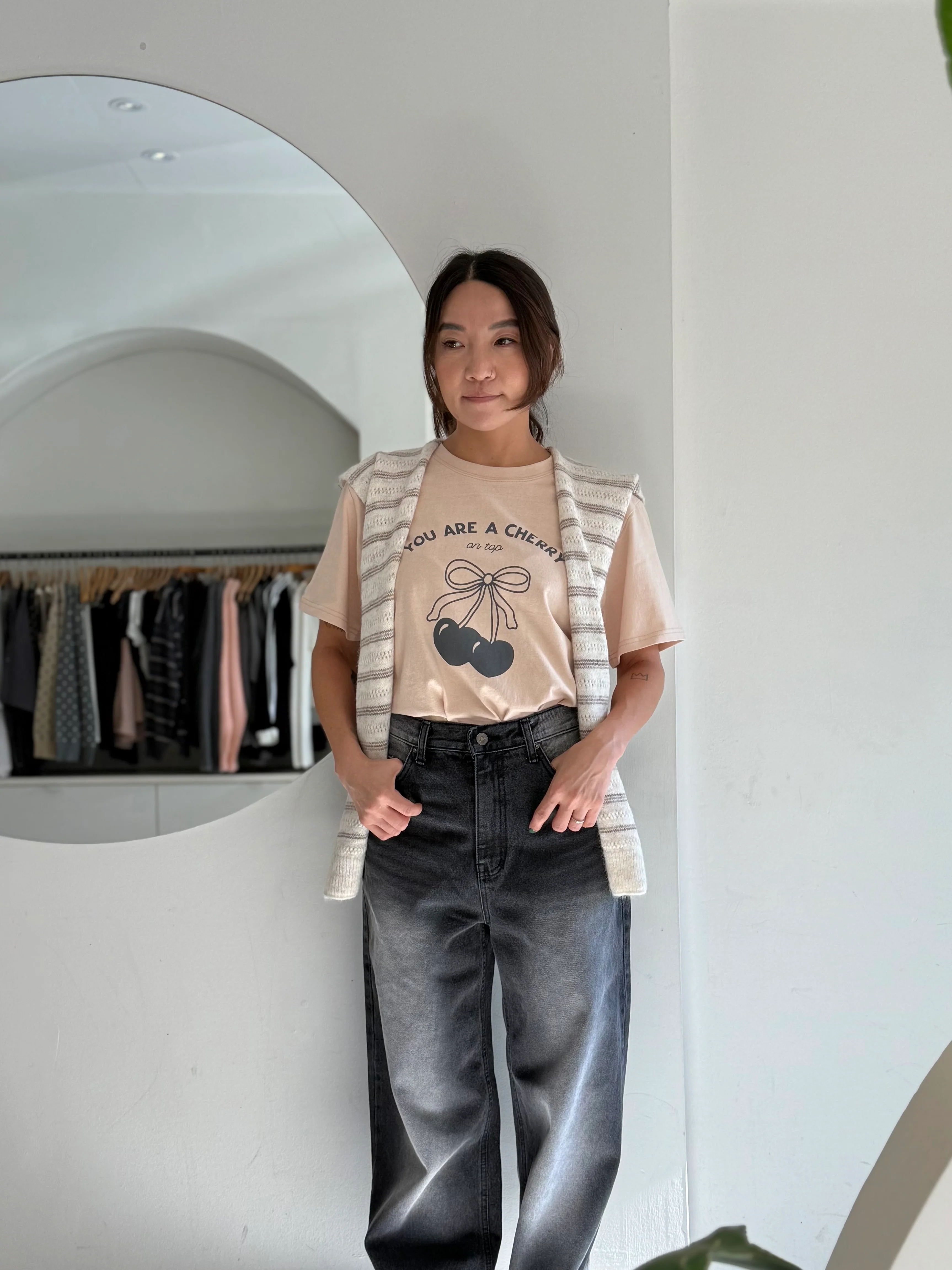 RESSO Cherry Tee - Image 3