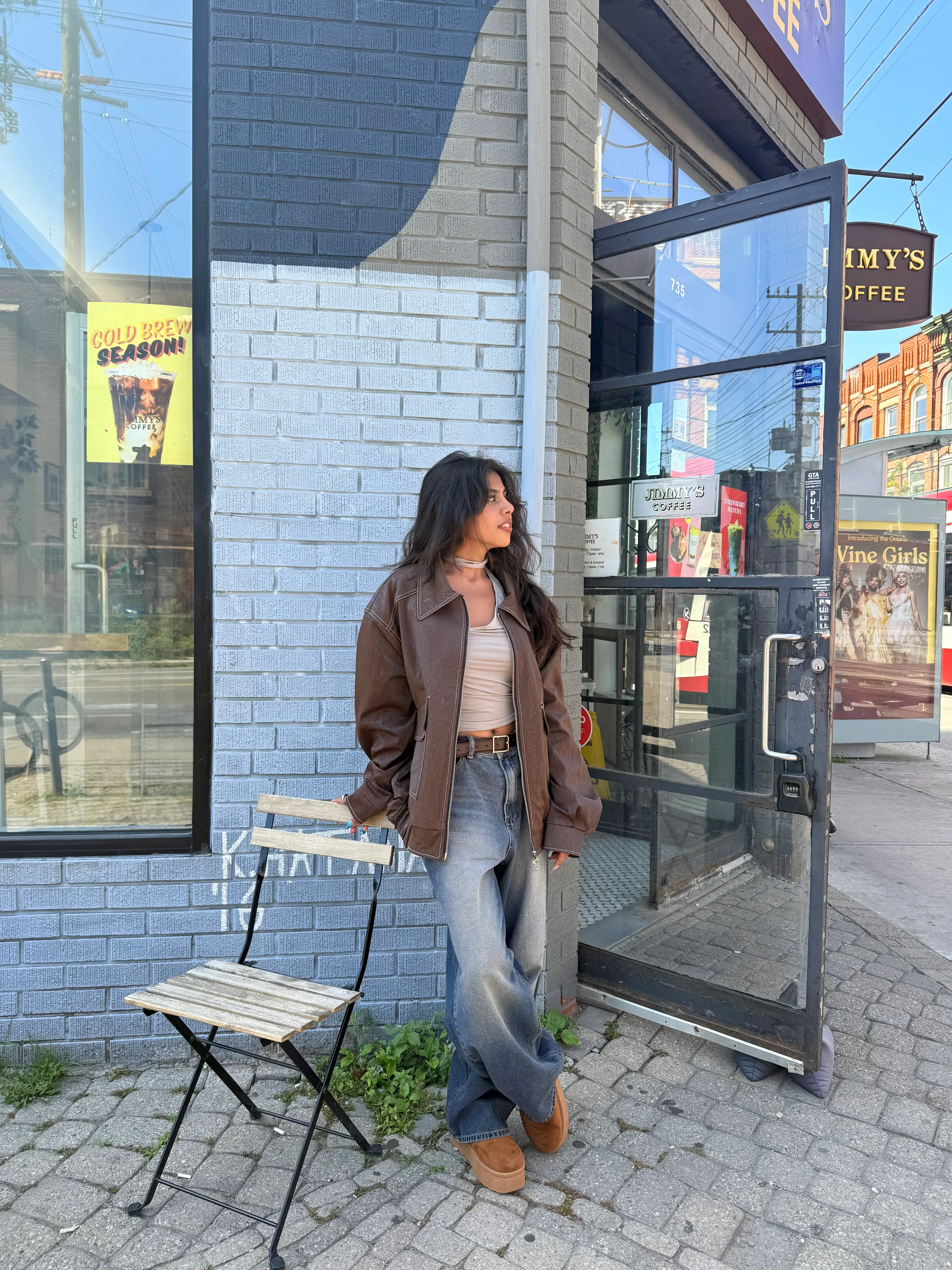 REY Acid washed baggy jeans - Image 9