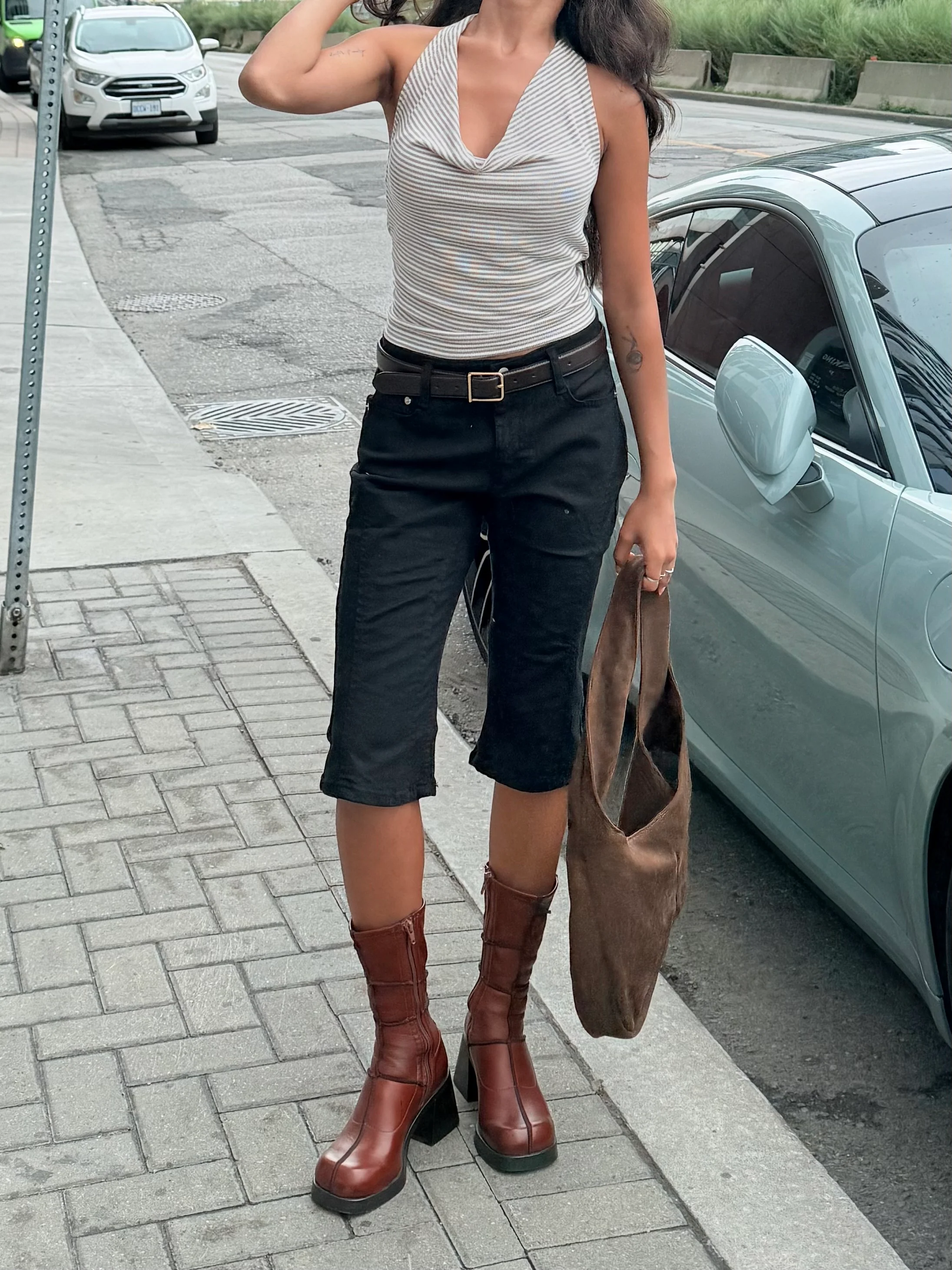 RIVER Capri pants - Image 16
