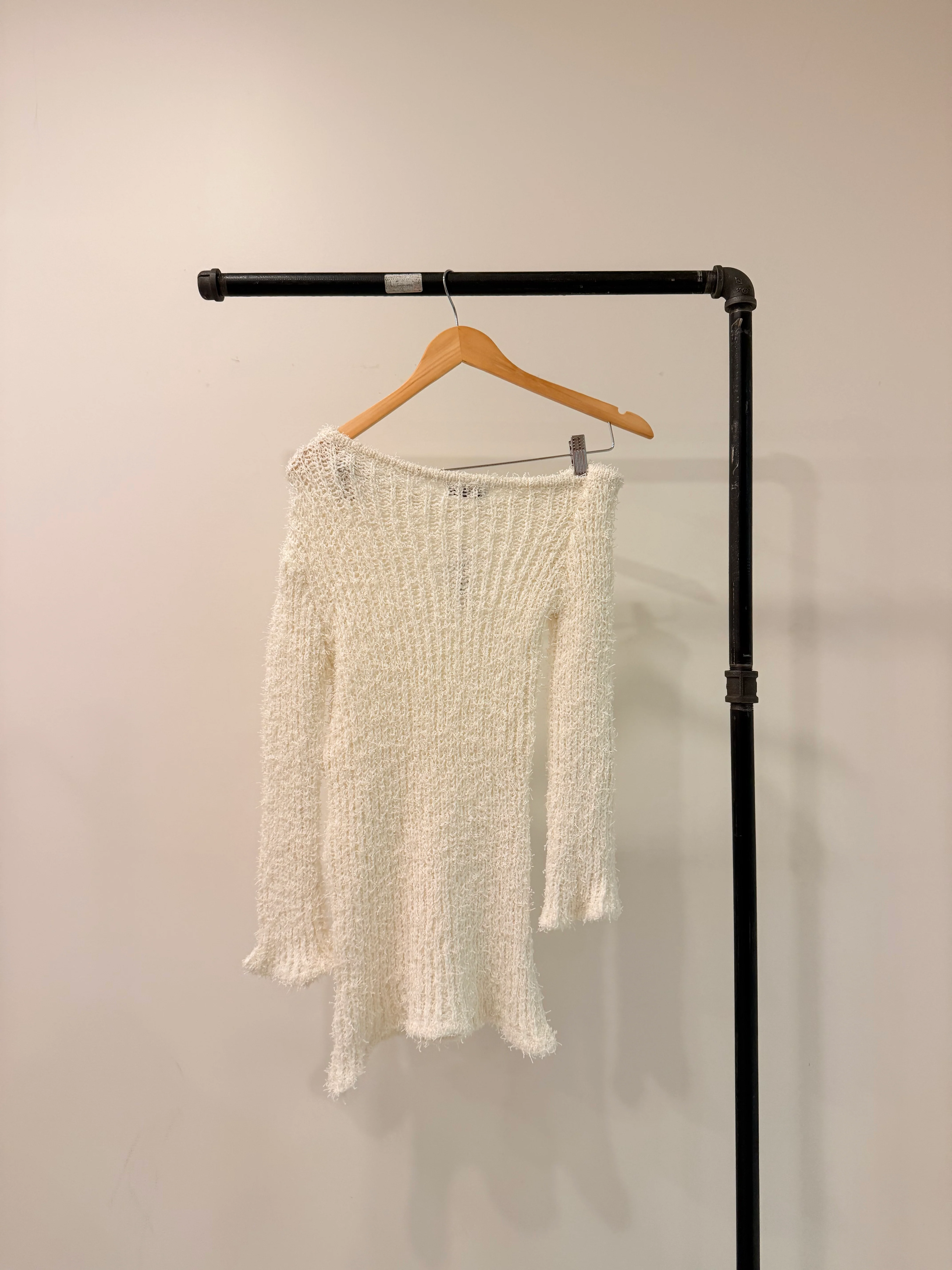 ROAR Asymmetric long knit top - Image 12