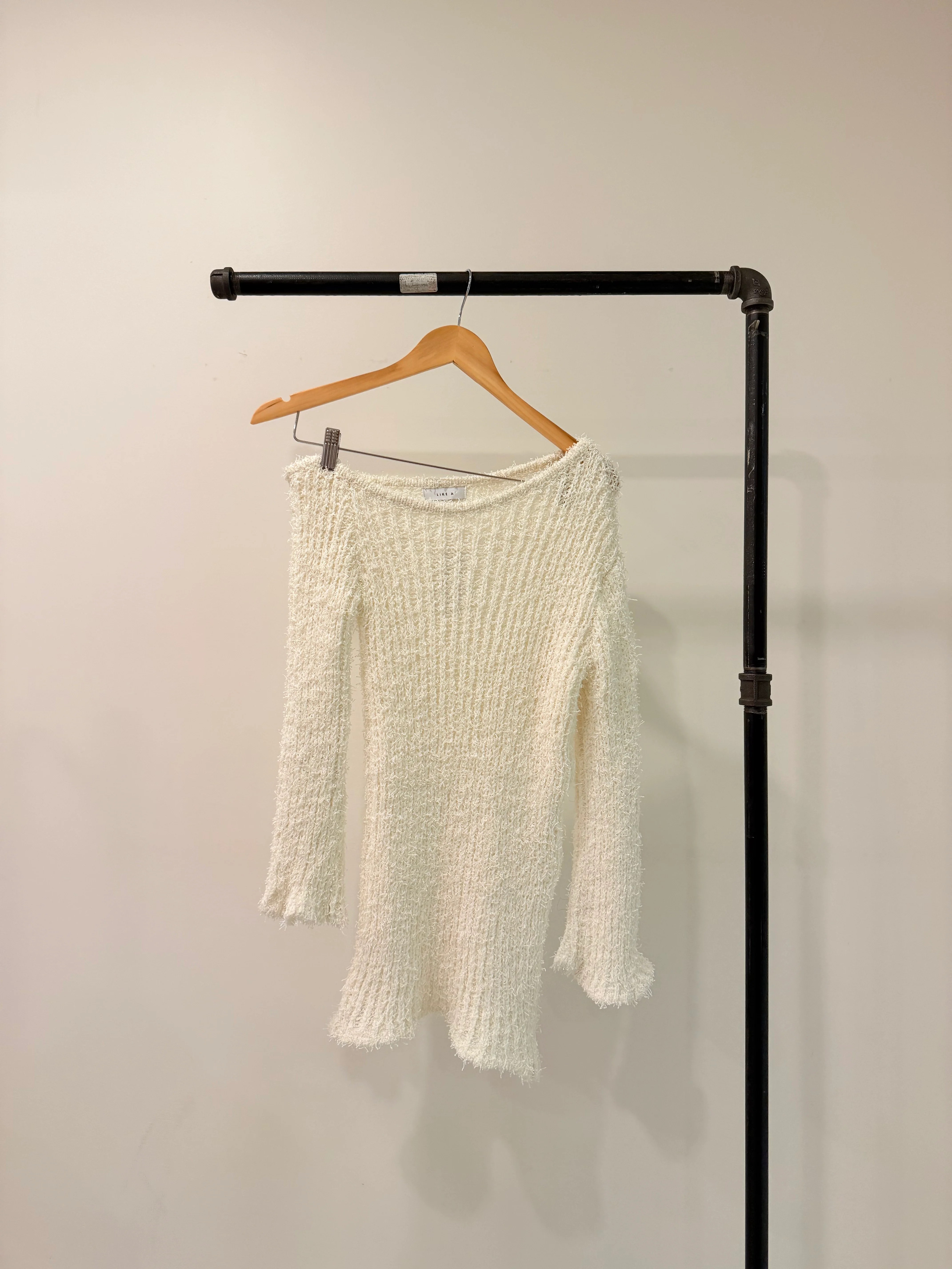 ROAR Asymmetric long knit top - Image 13