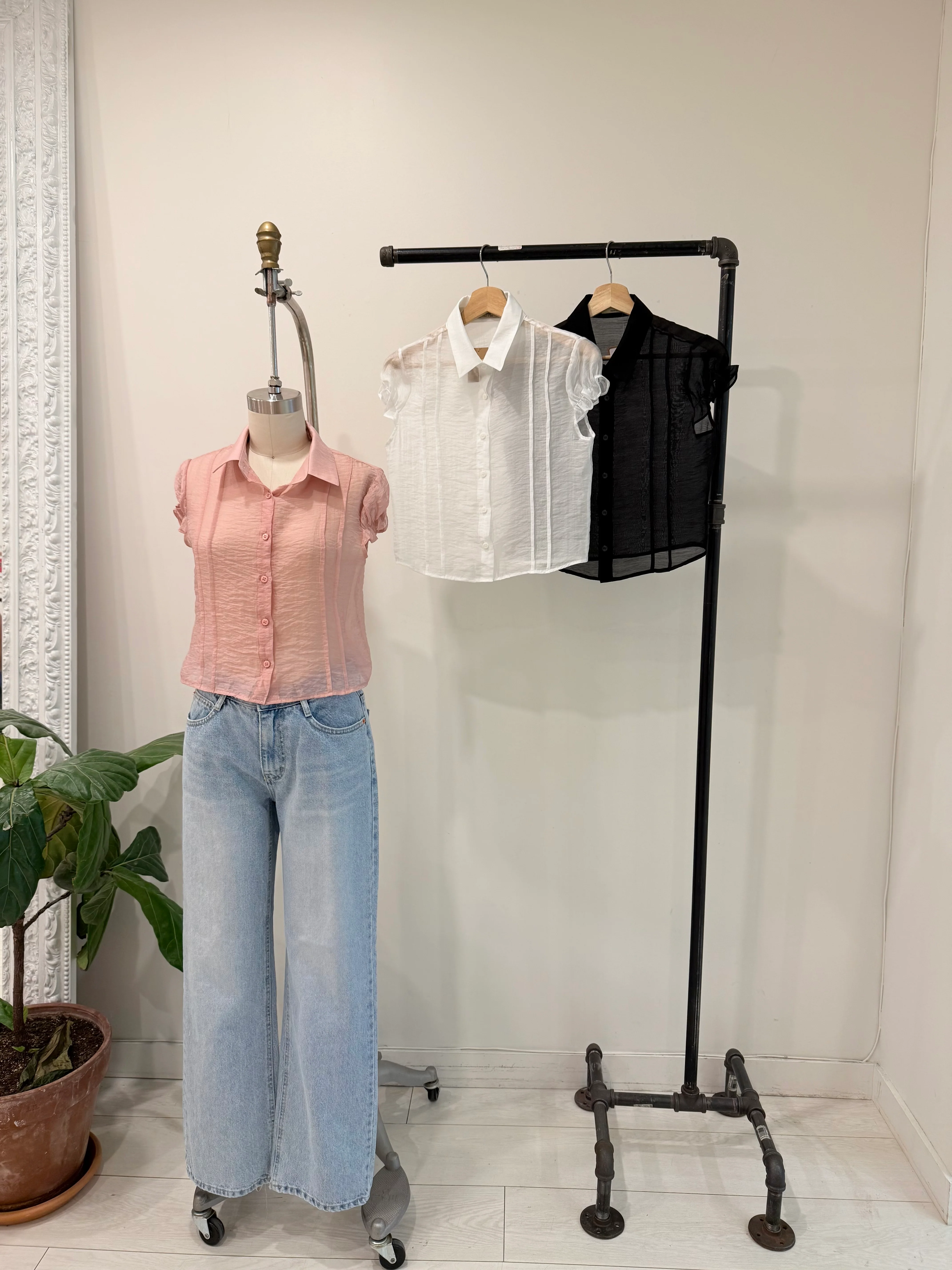 ROAN Chiffon shirt - Image 2
