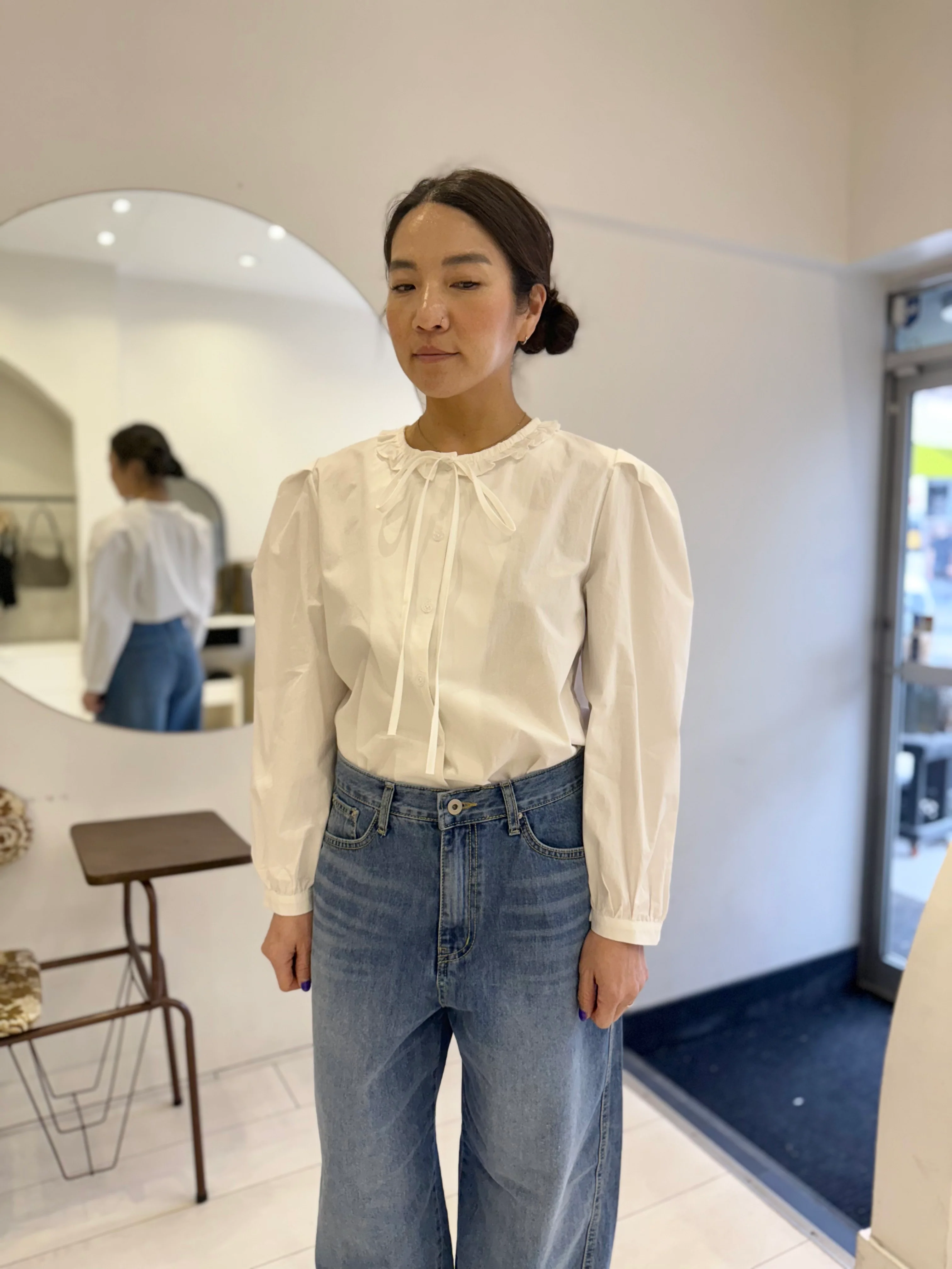 RONNO Tie blouse - Image 3
