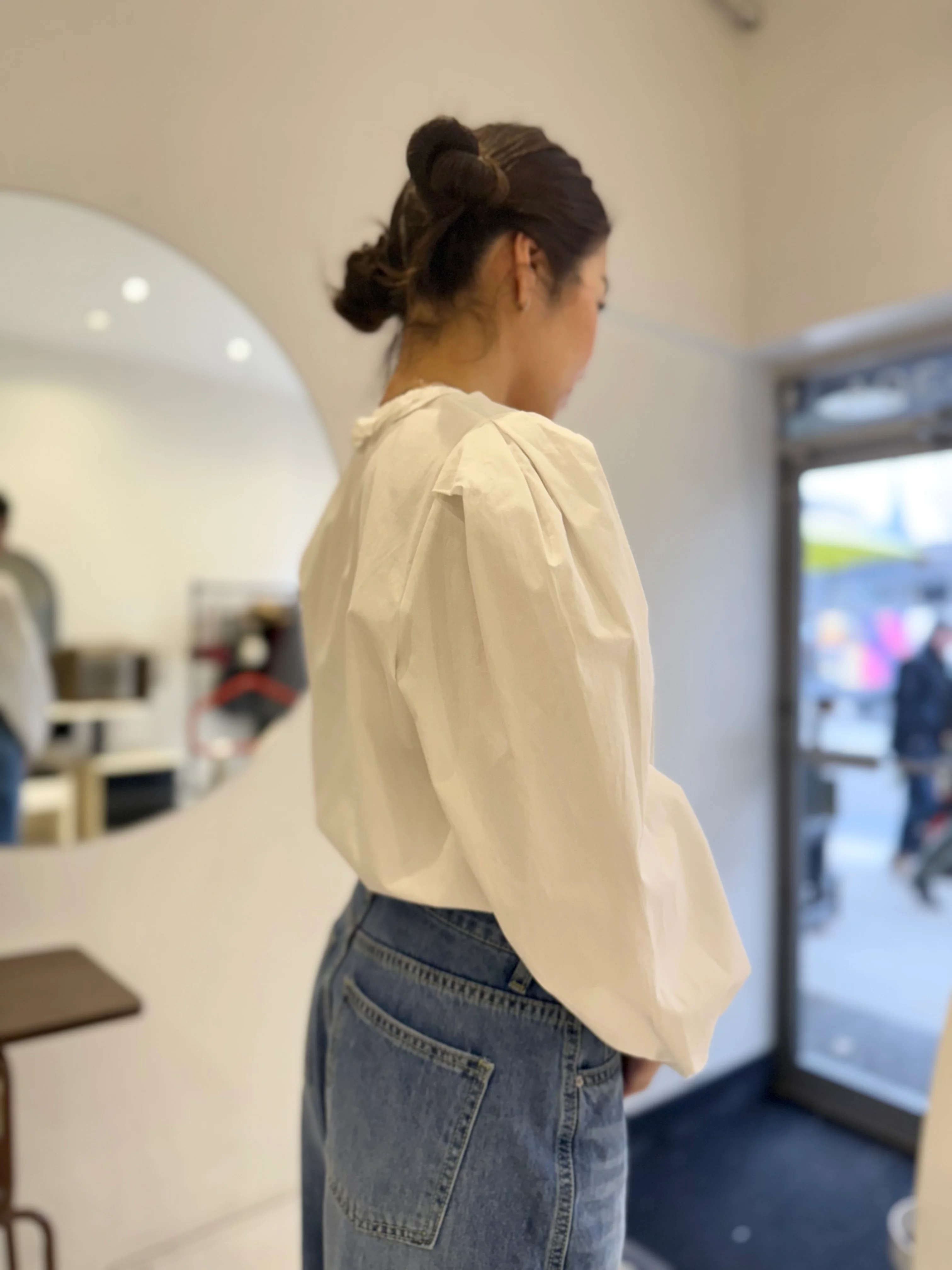 RONNO Tie blouse - Image 5