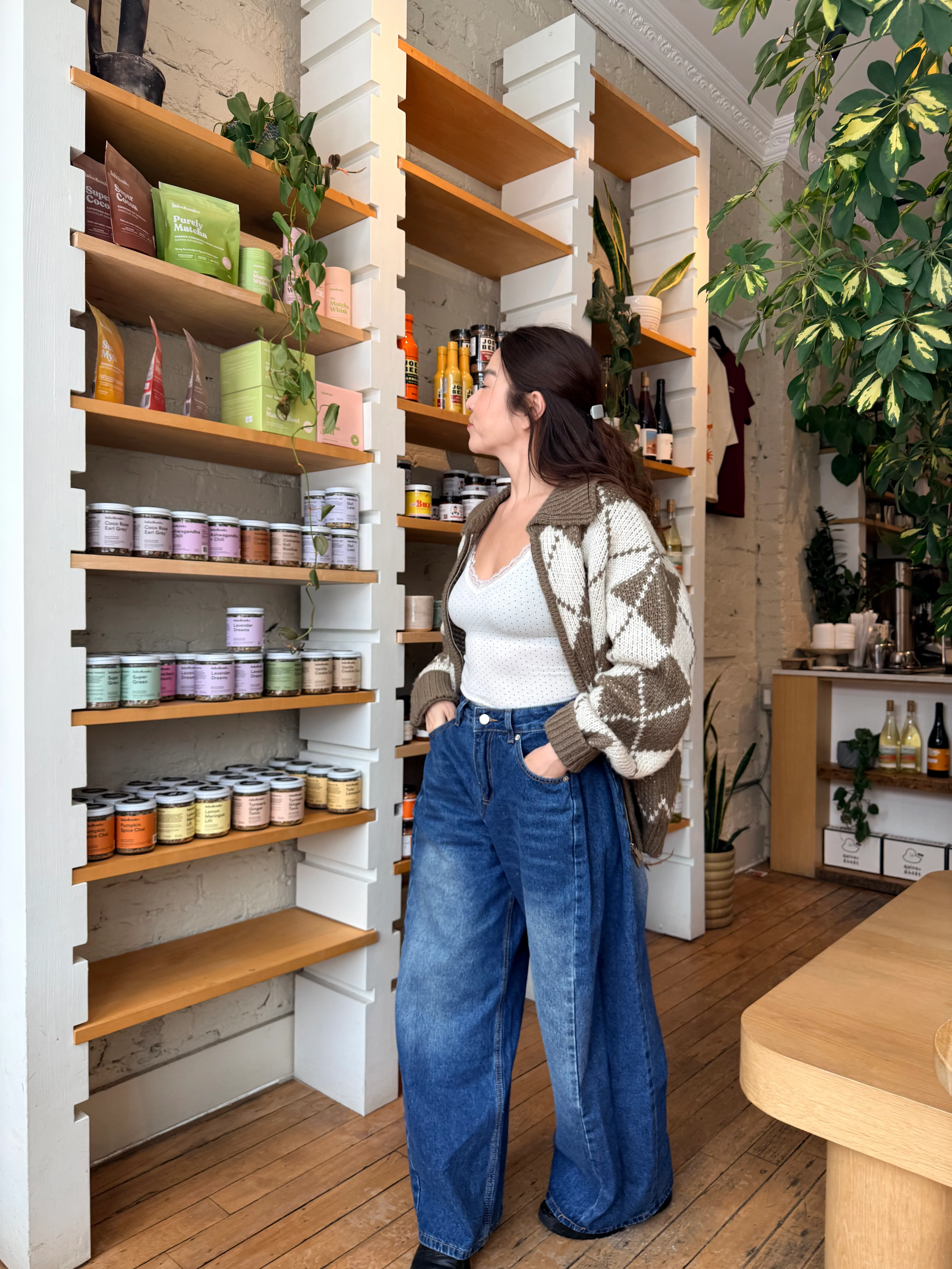 ROSALIA Baggy wide-leg jeans - Image 4