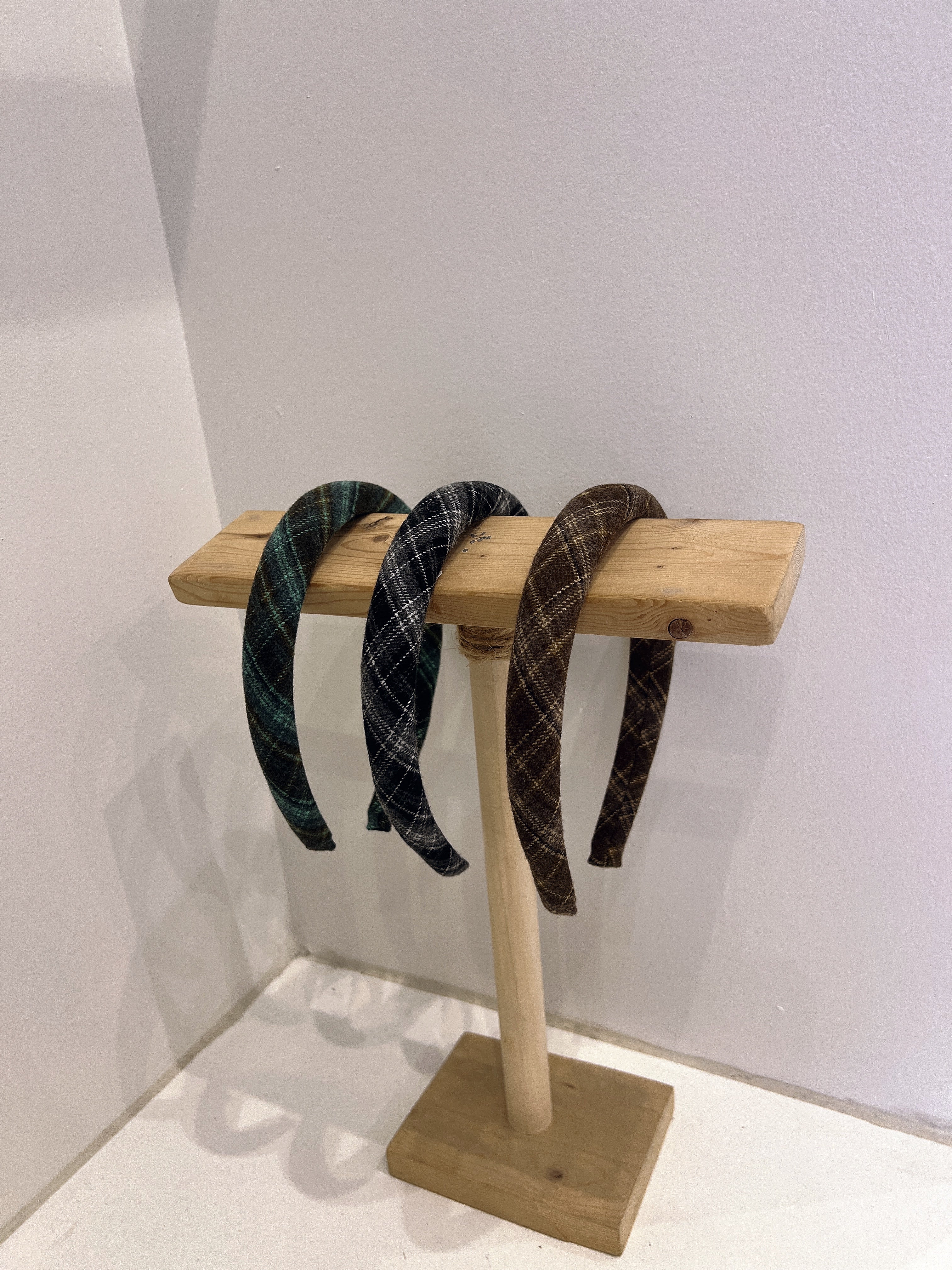 RYO Padded plaid headband - Image 10
