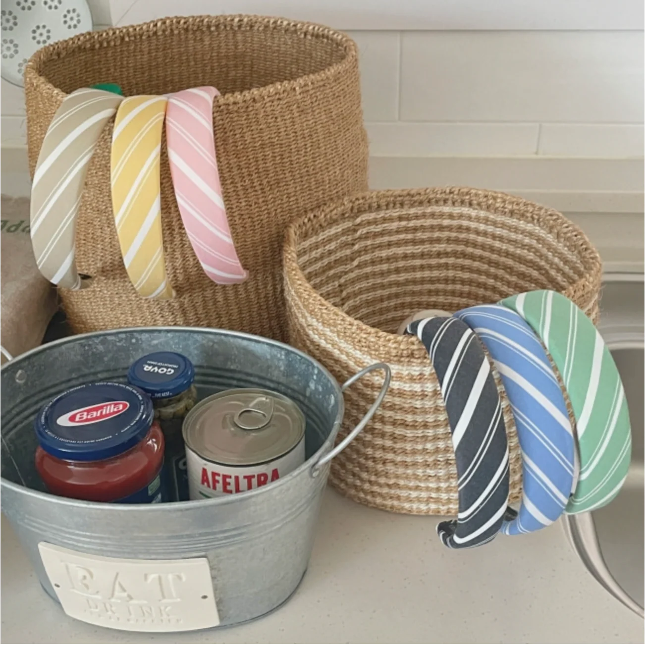 SADE Stripe headband - Image 3
