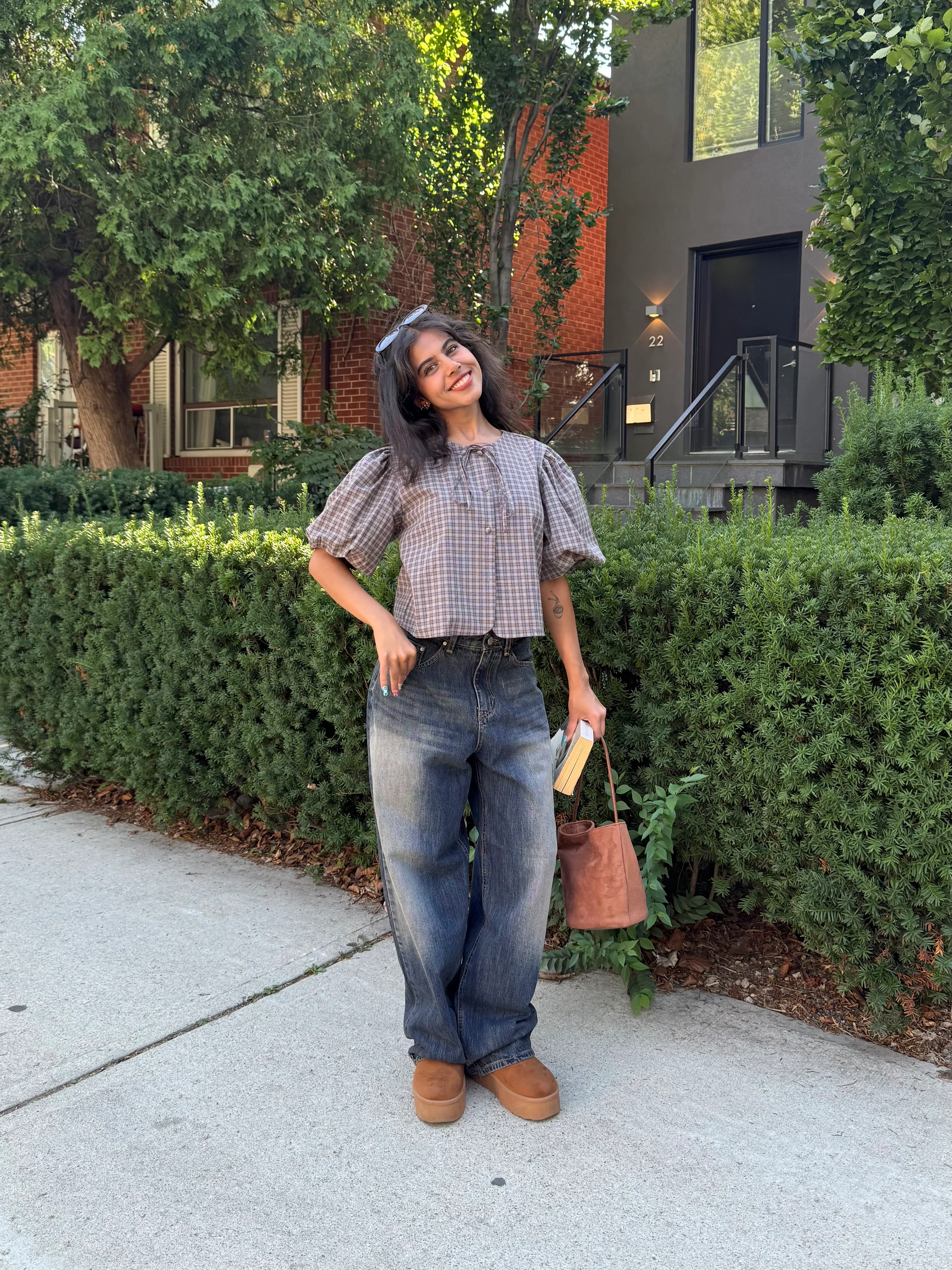 SAM Acid washed baggy jeans