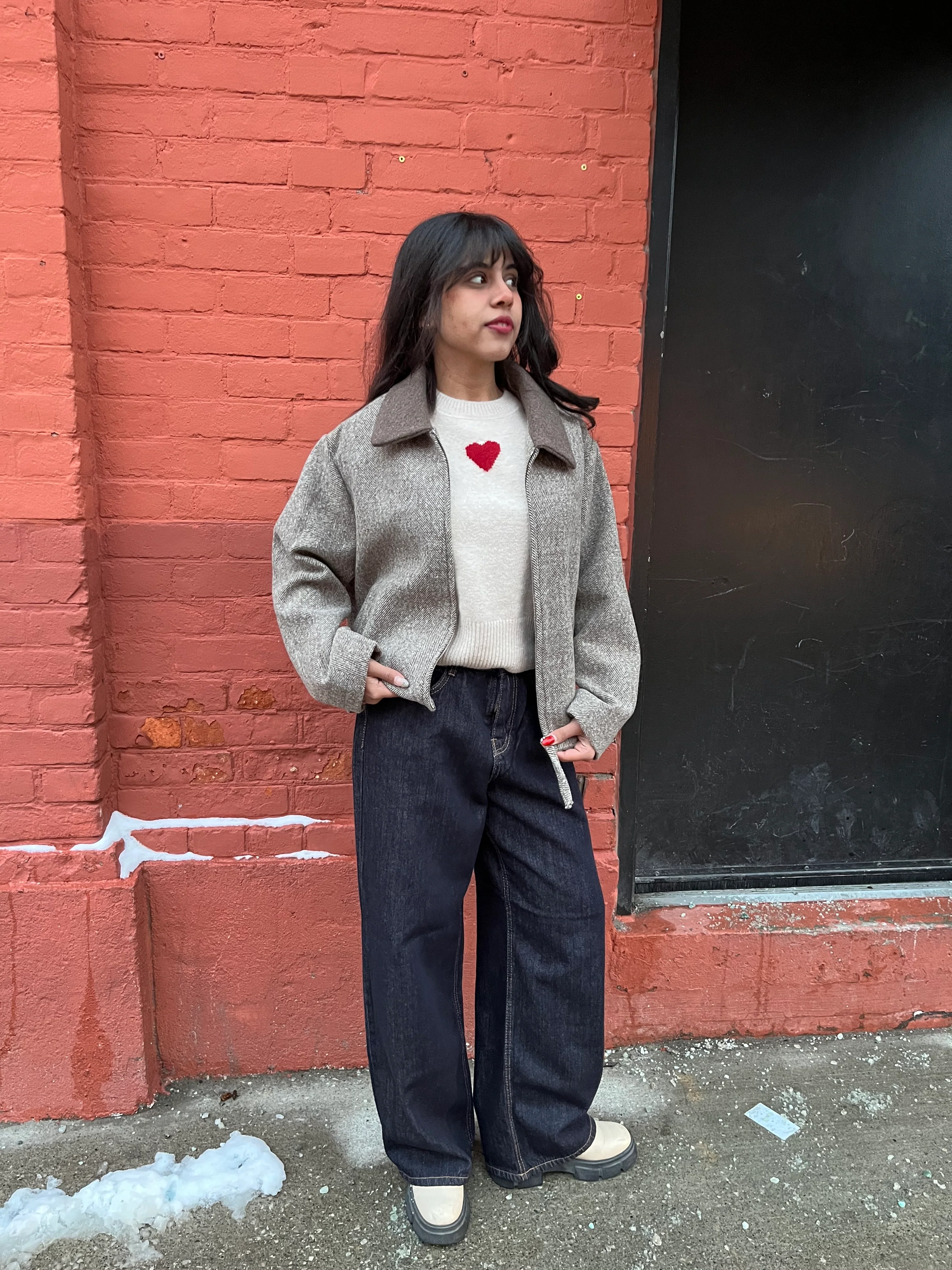 SARANG Heart knit top - Image 14