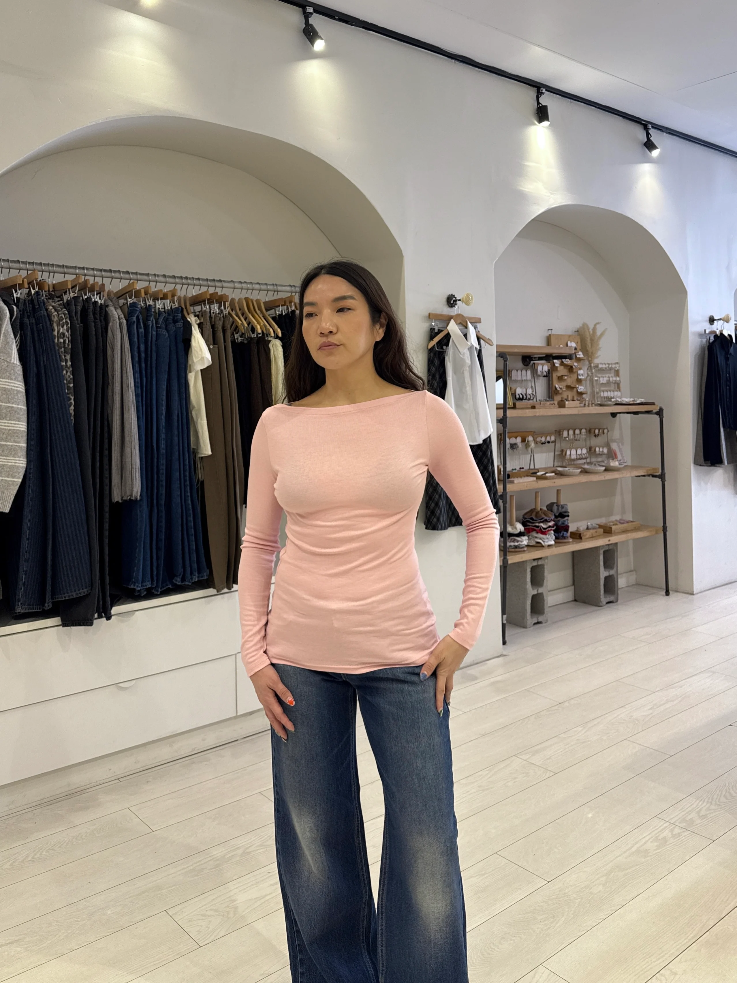 SHEENA Boatneck top - Image 3