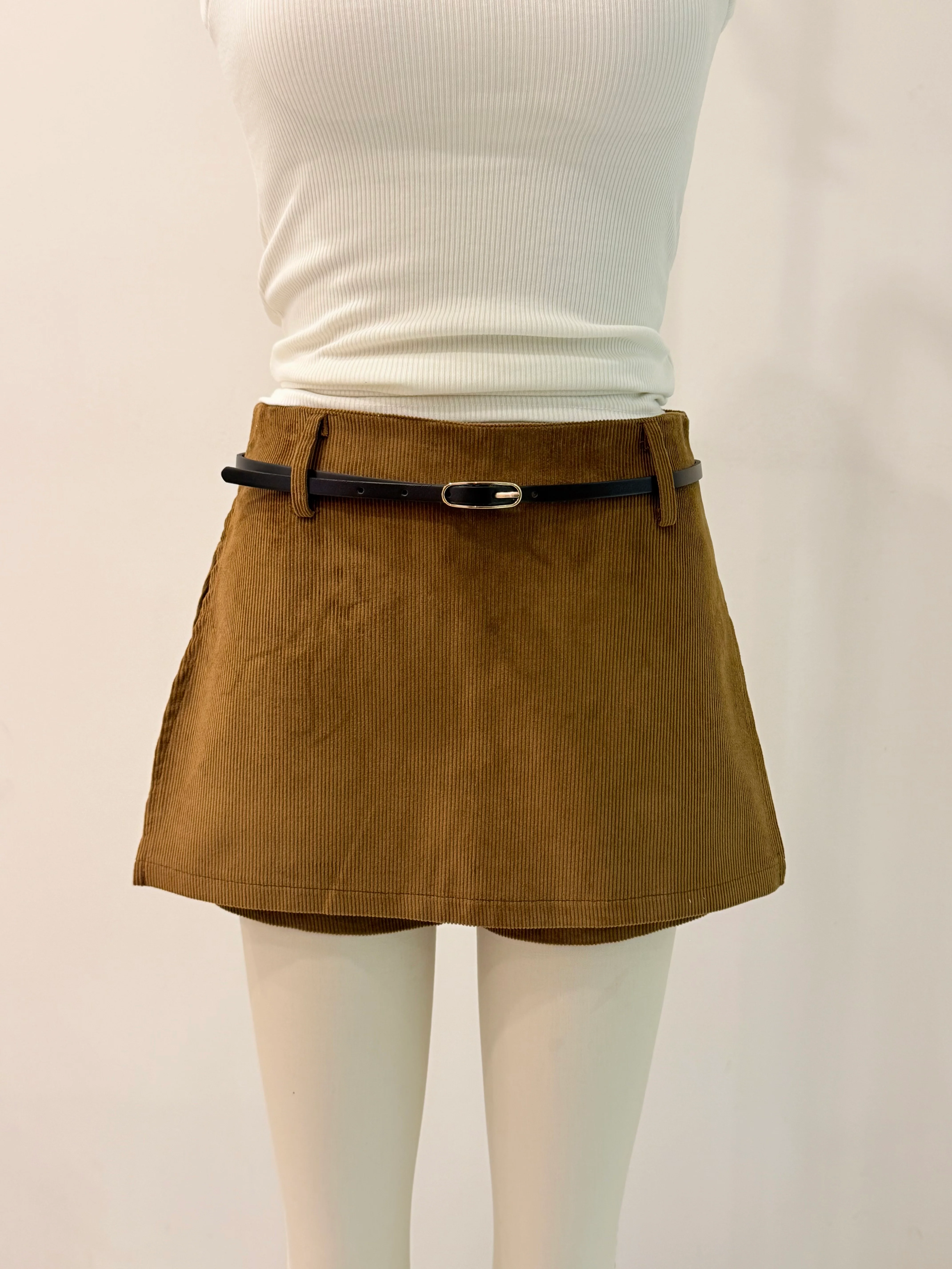 SILO Corduroy mini skirt - Image 2
