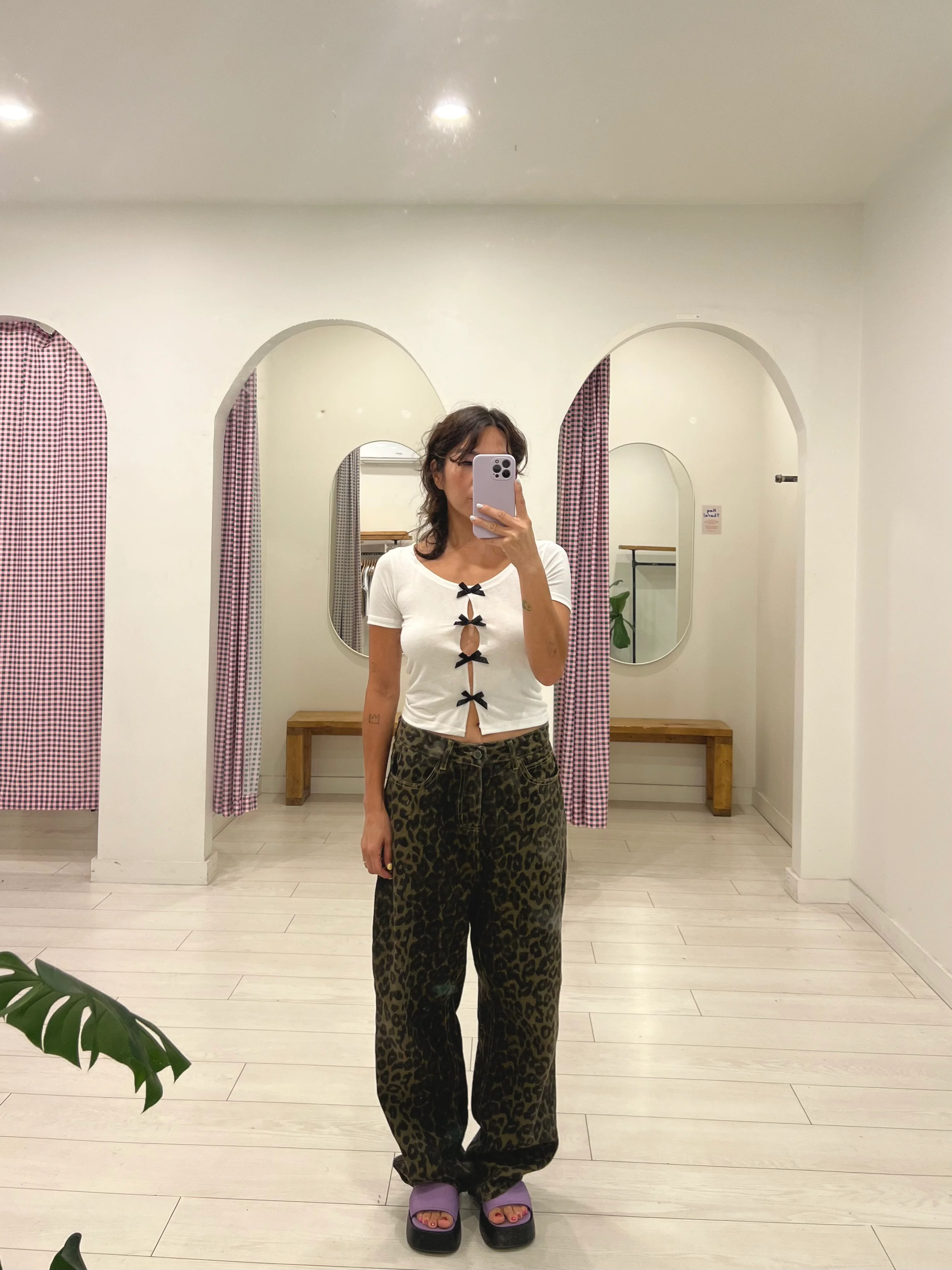 SIMONA Bow cutout top - Image 4
