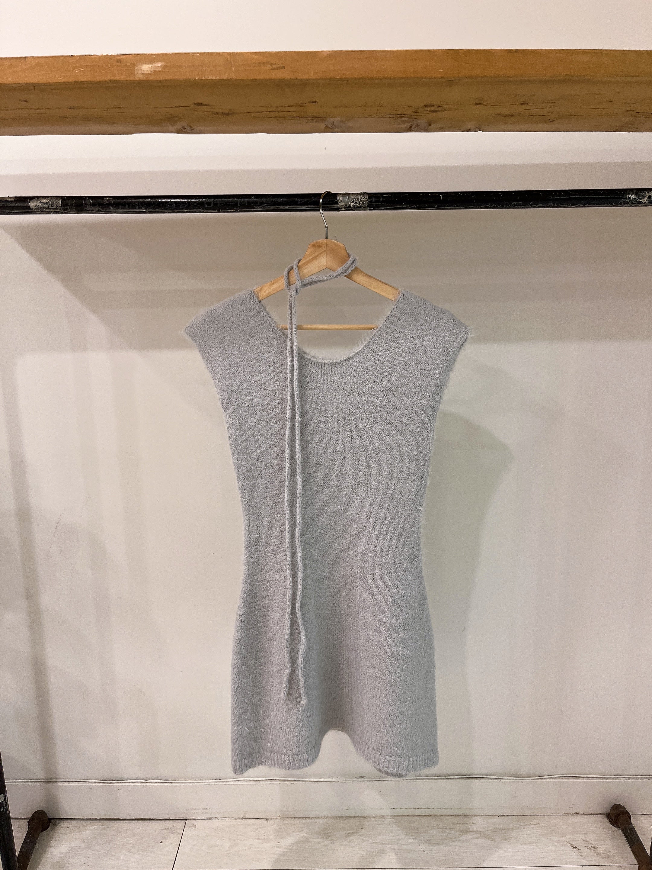 SIWIG Fuzzy mini dress - Image 18