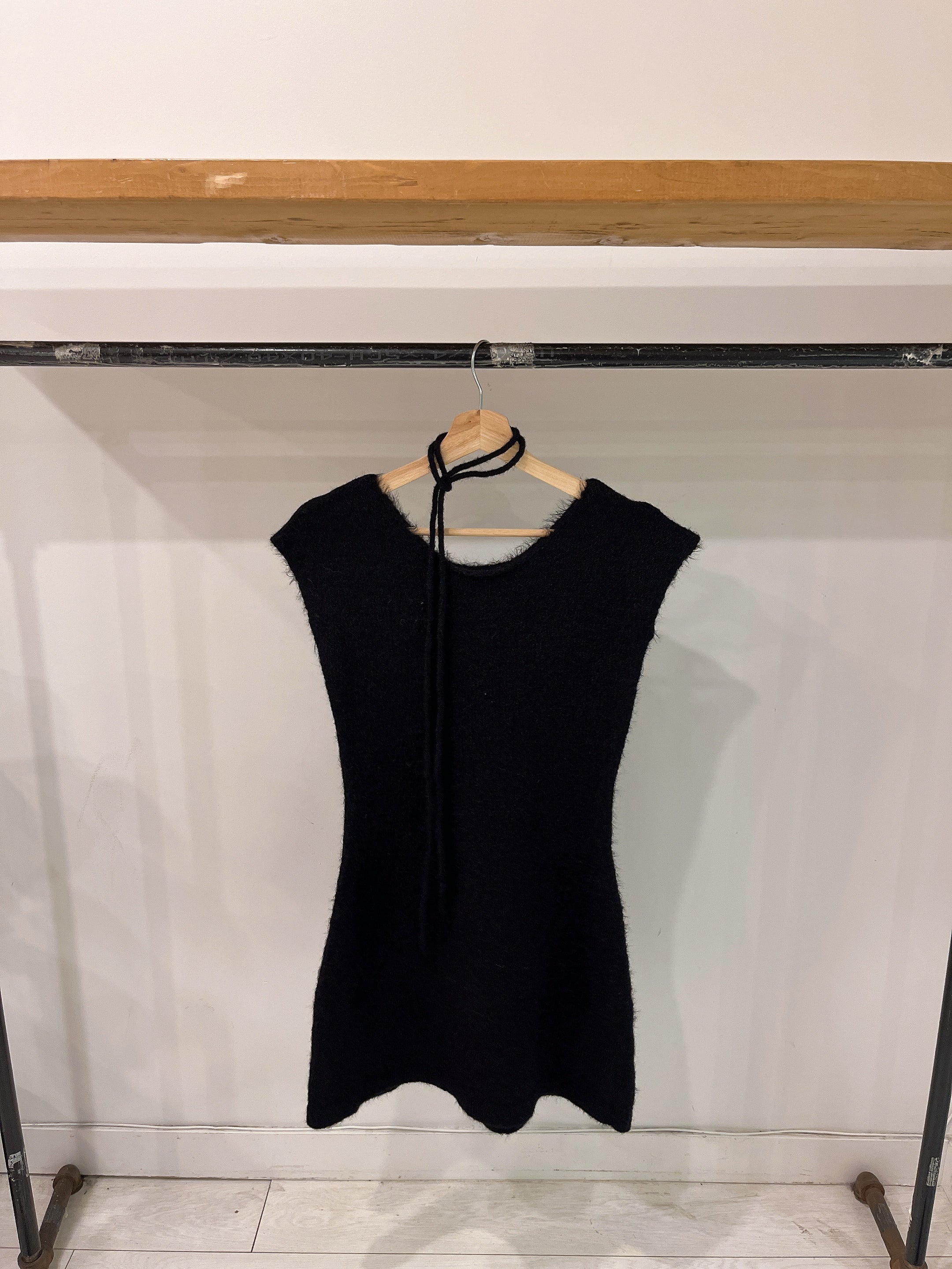 SIWIG Fuzzy mini dress - Image 22