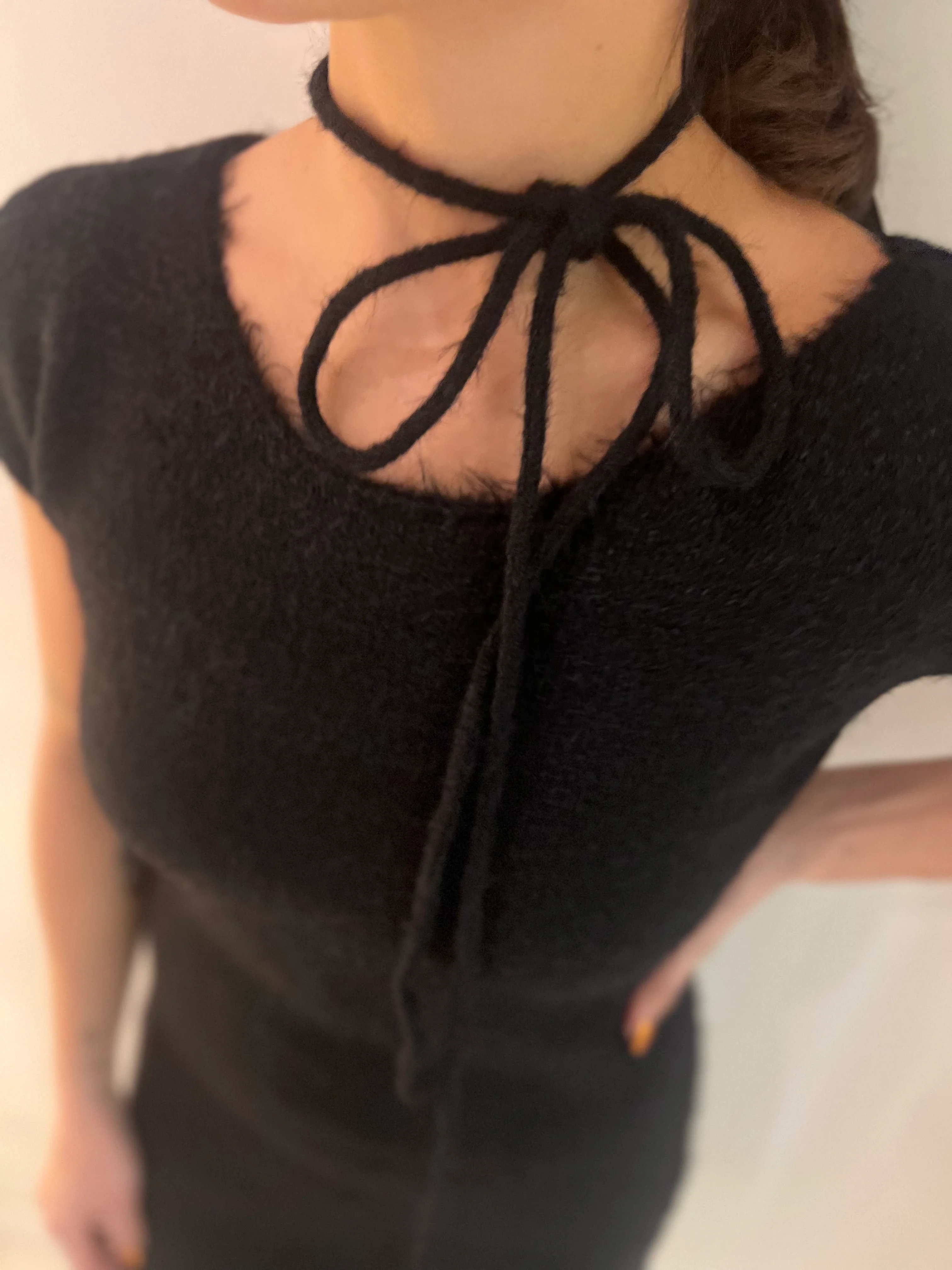 SIWIG Fuzzy mini dress - Image 7