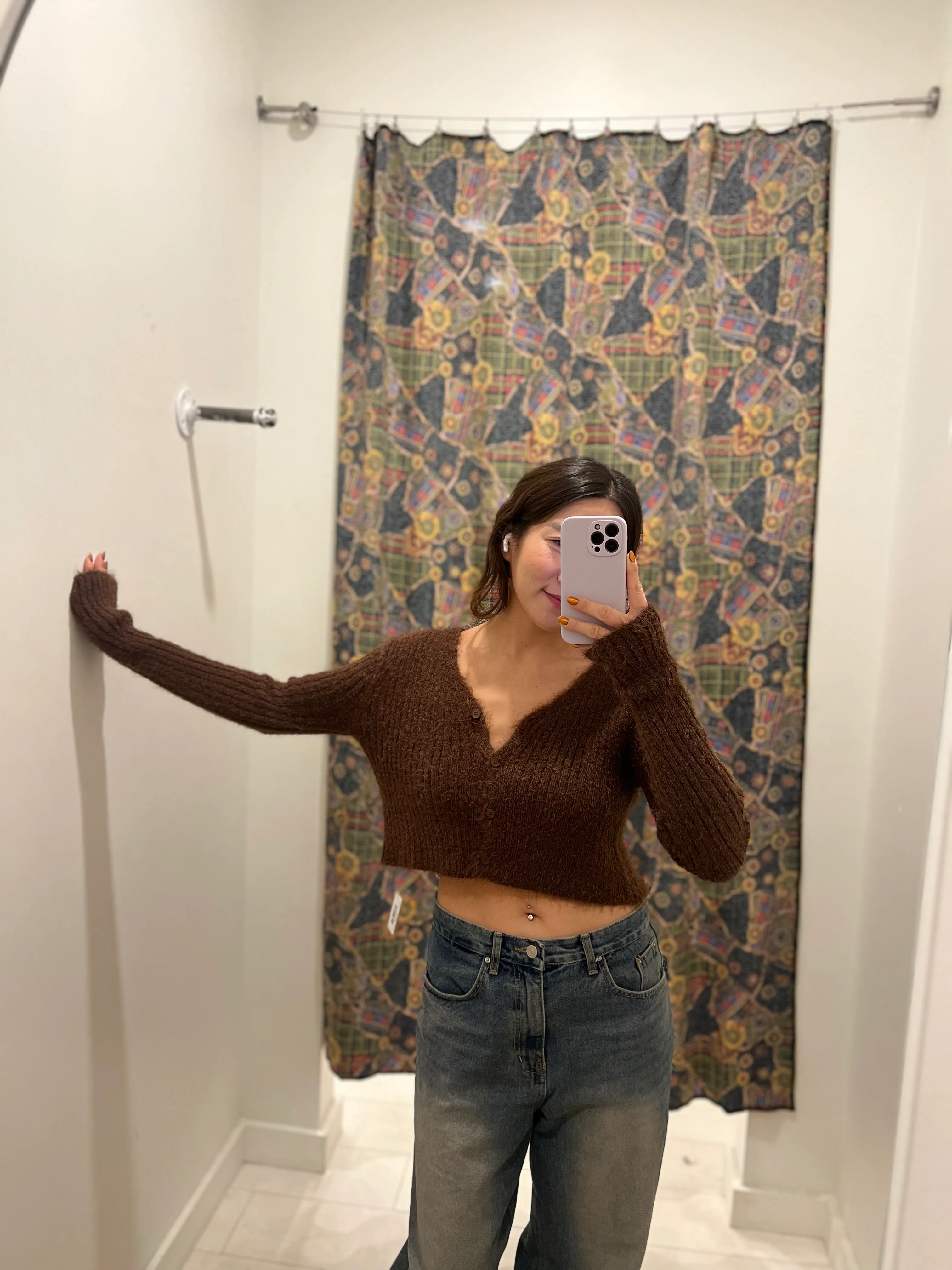 SOLIP V-neckline cardigan - Image 4