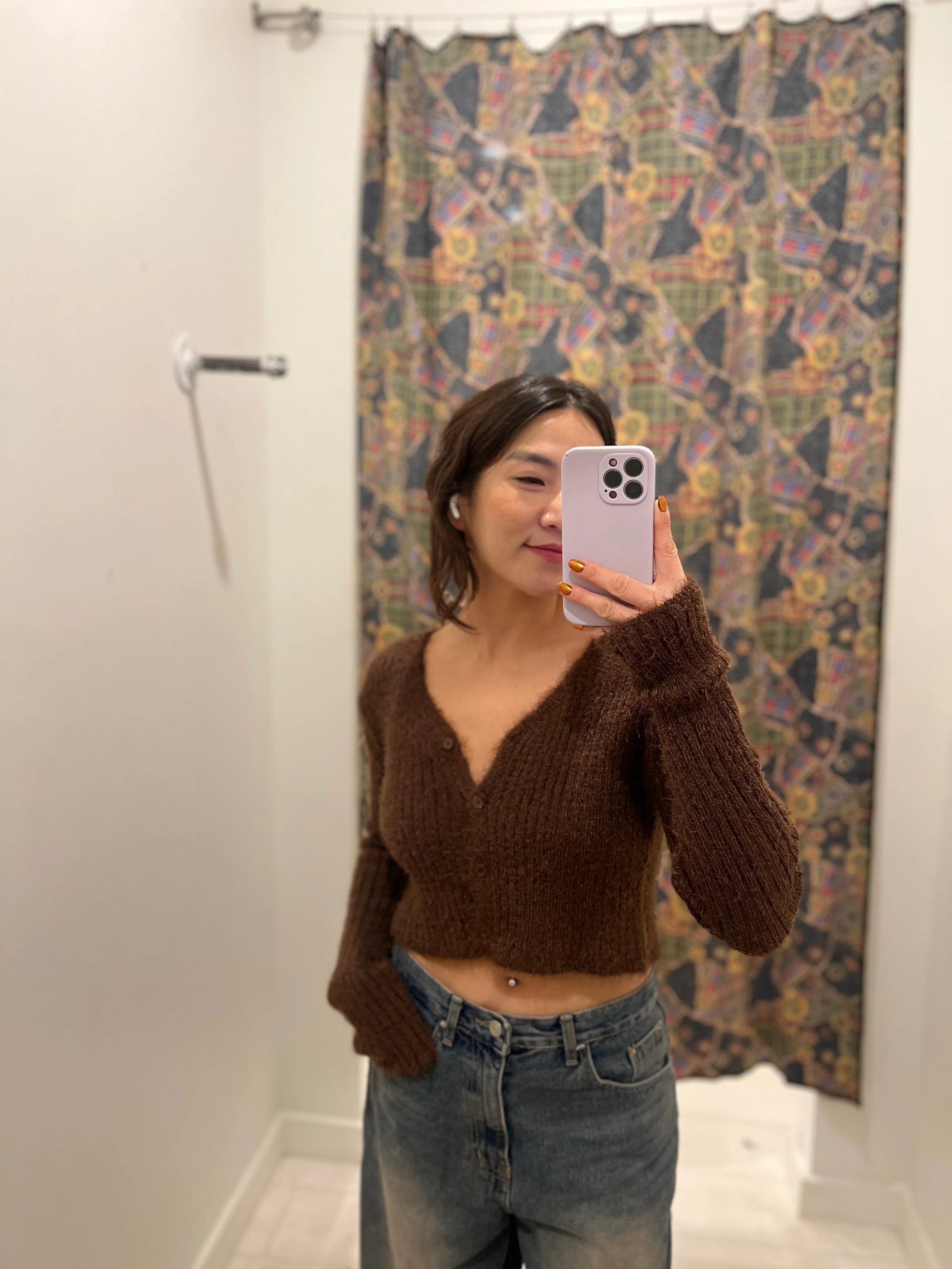 SOLIP V-neckline cardigan - Image 9