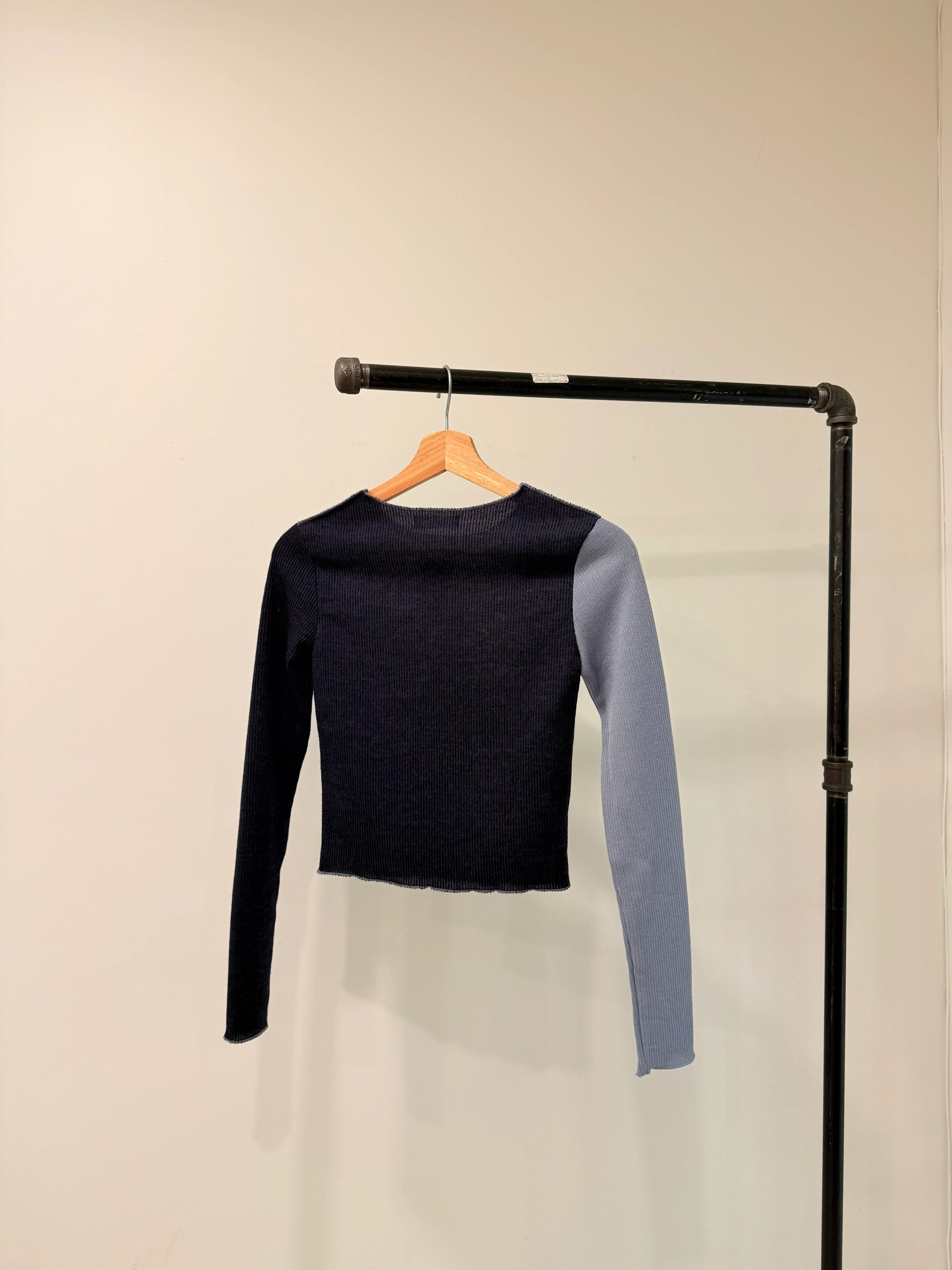 SOMBRE Ribbed top - Image 8