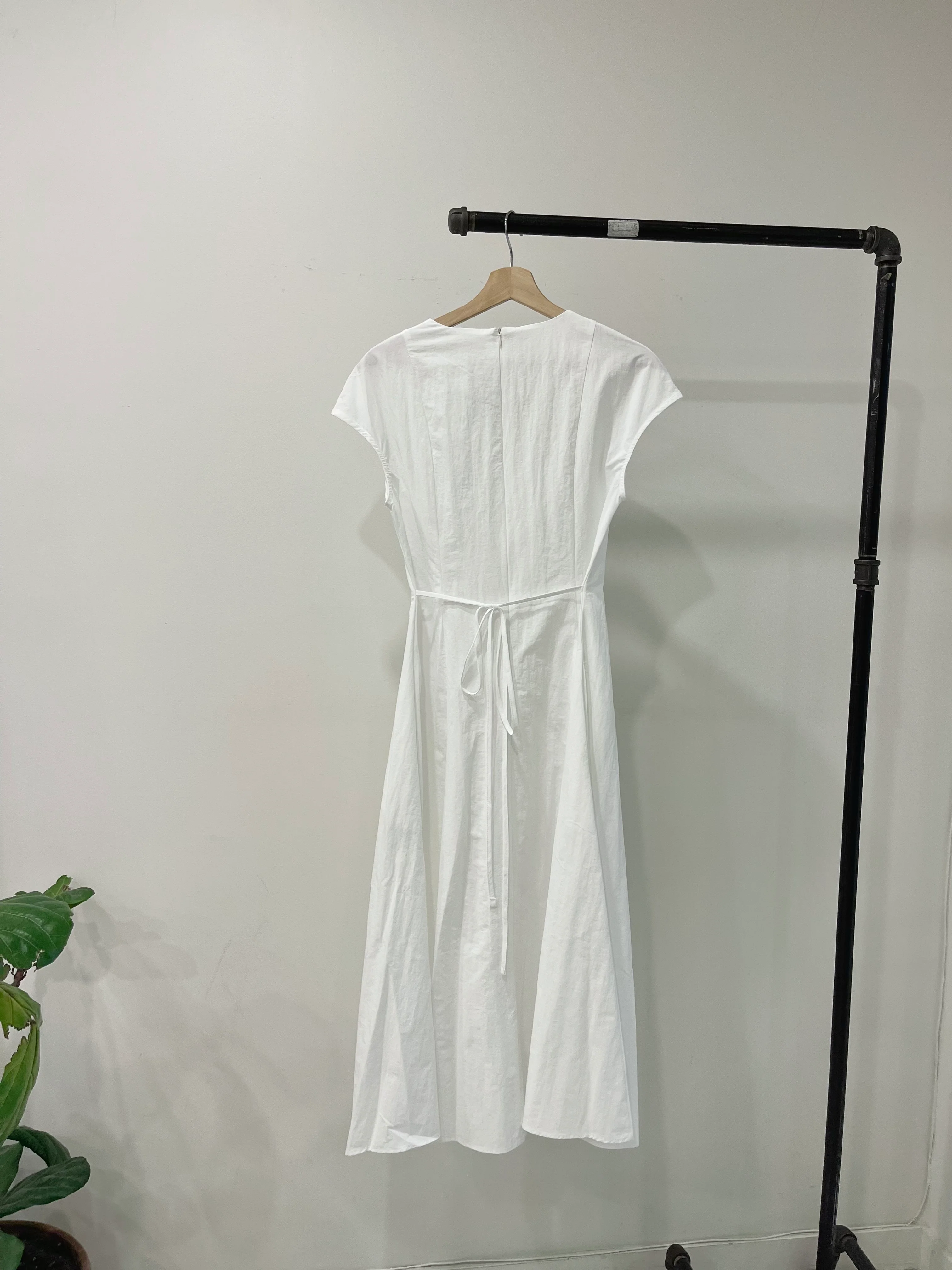 SOPHIE Cap-sleeve midi dress - Image 9