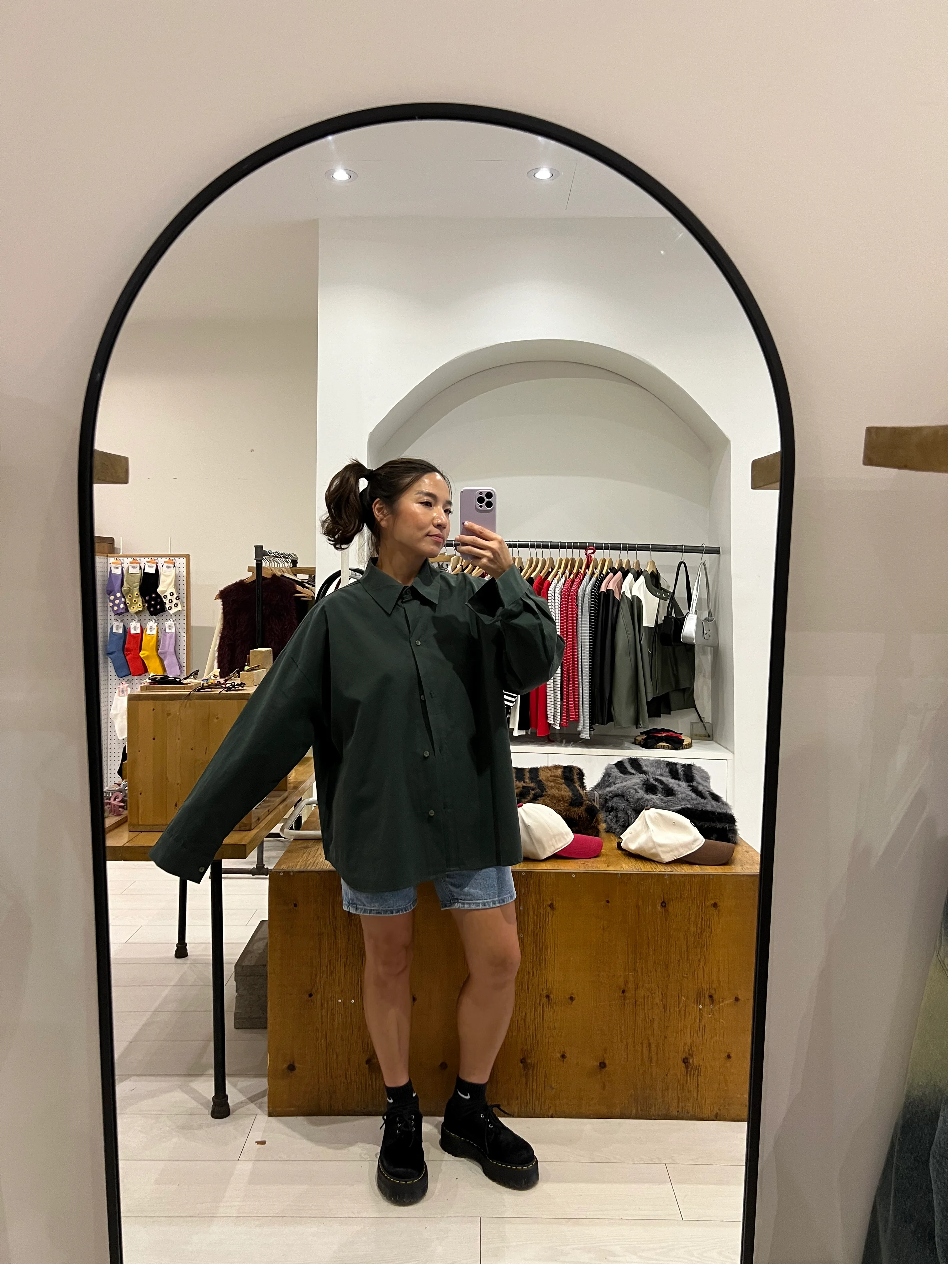 SOPHIE Oversized shirt - Image 12