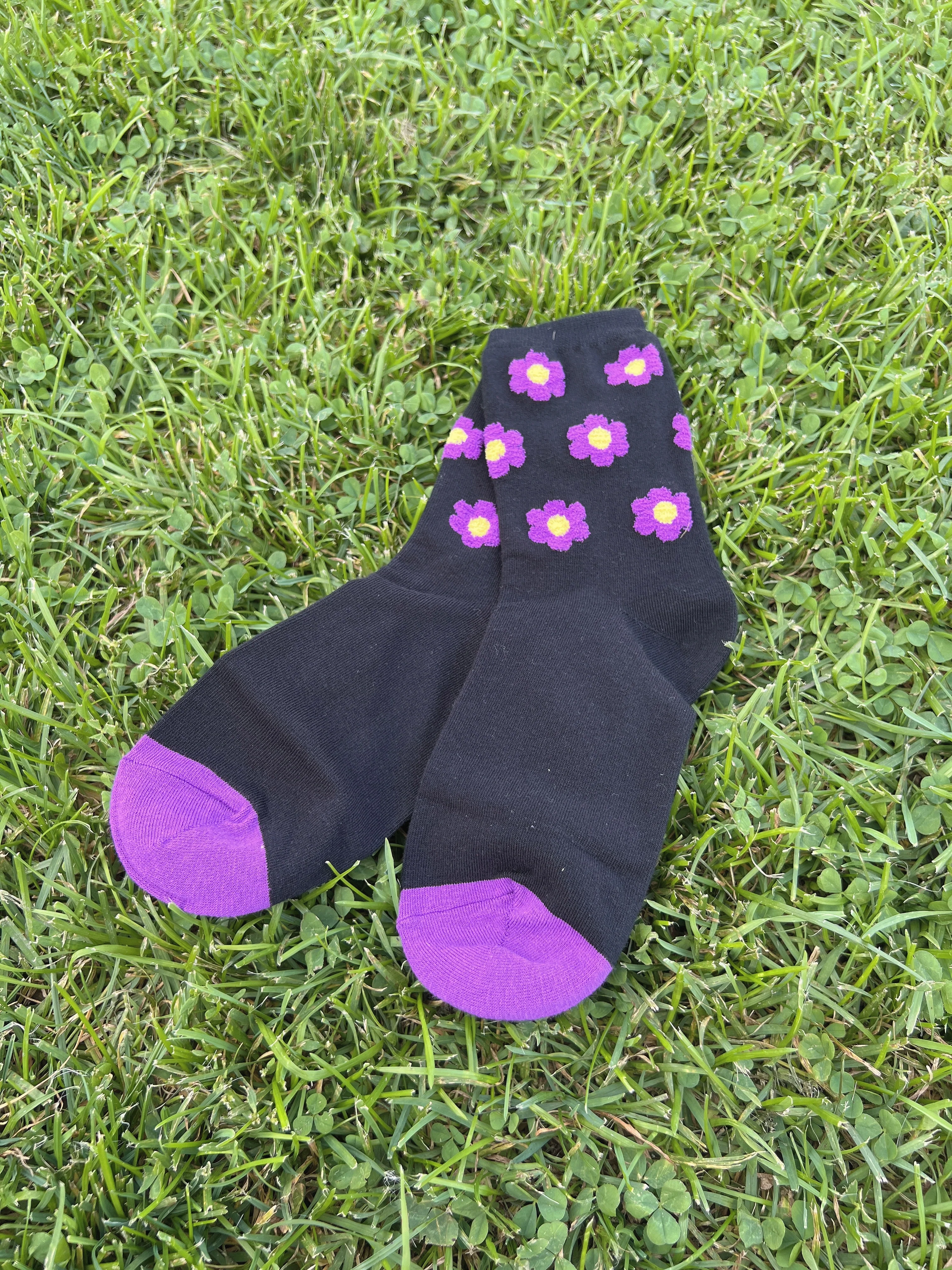 SORIA Flower socks - Image 8