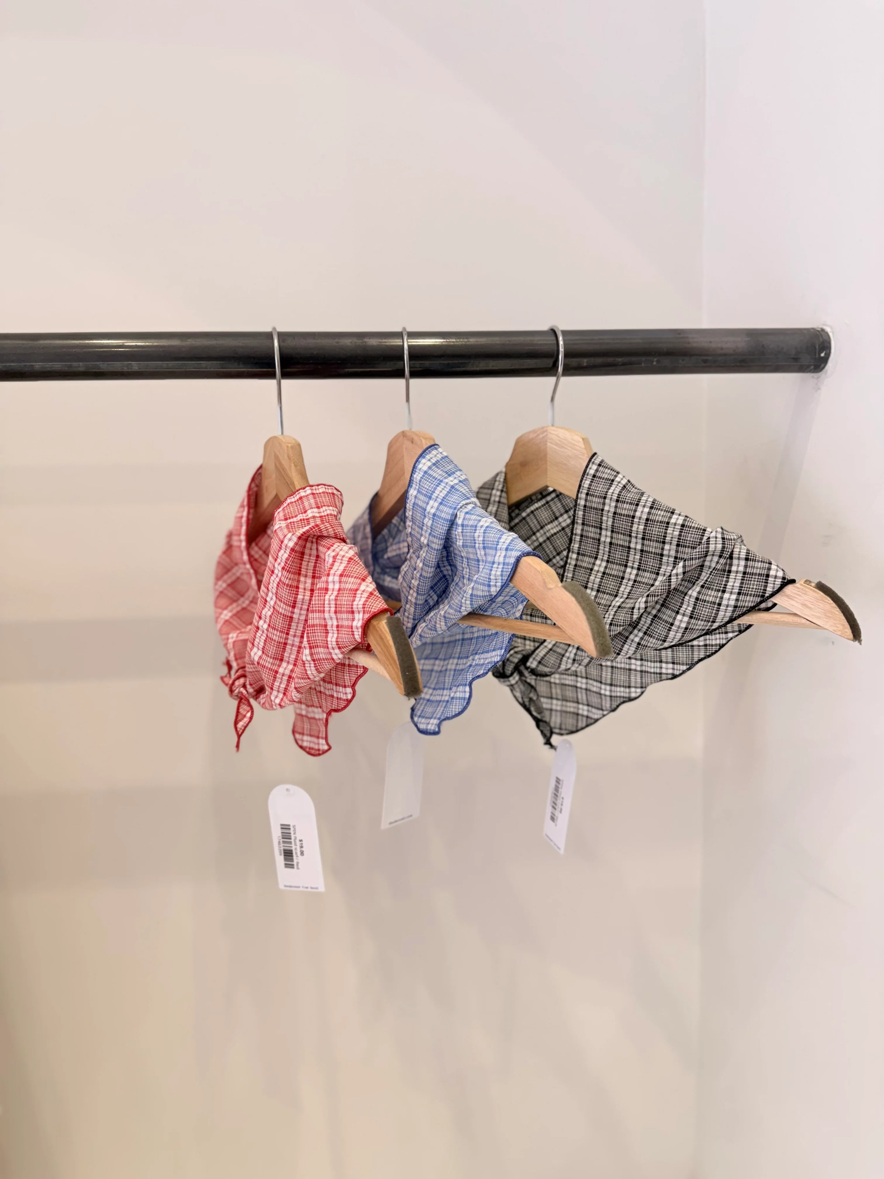 SPIN Plaid scarf - Image 3
