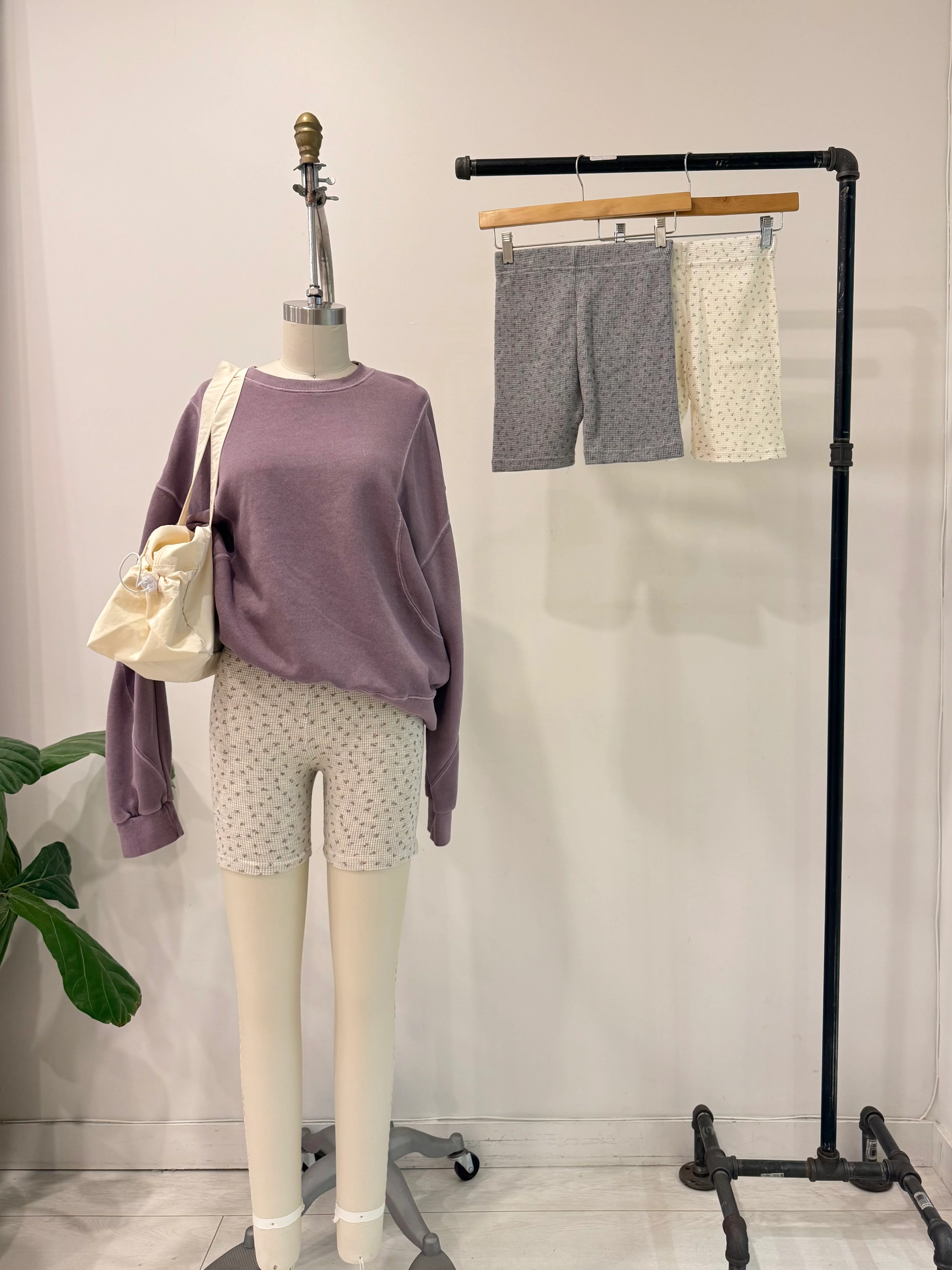 SPOT Floral bike shorts - Image 8