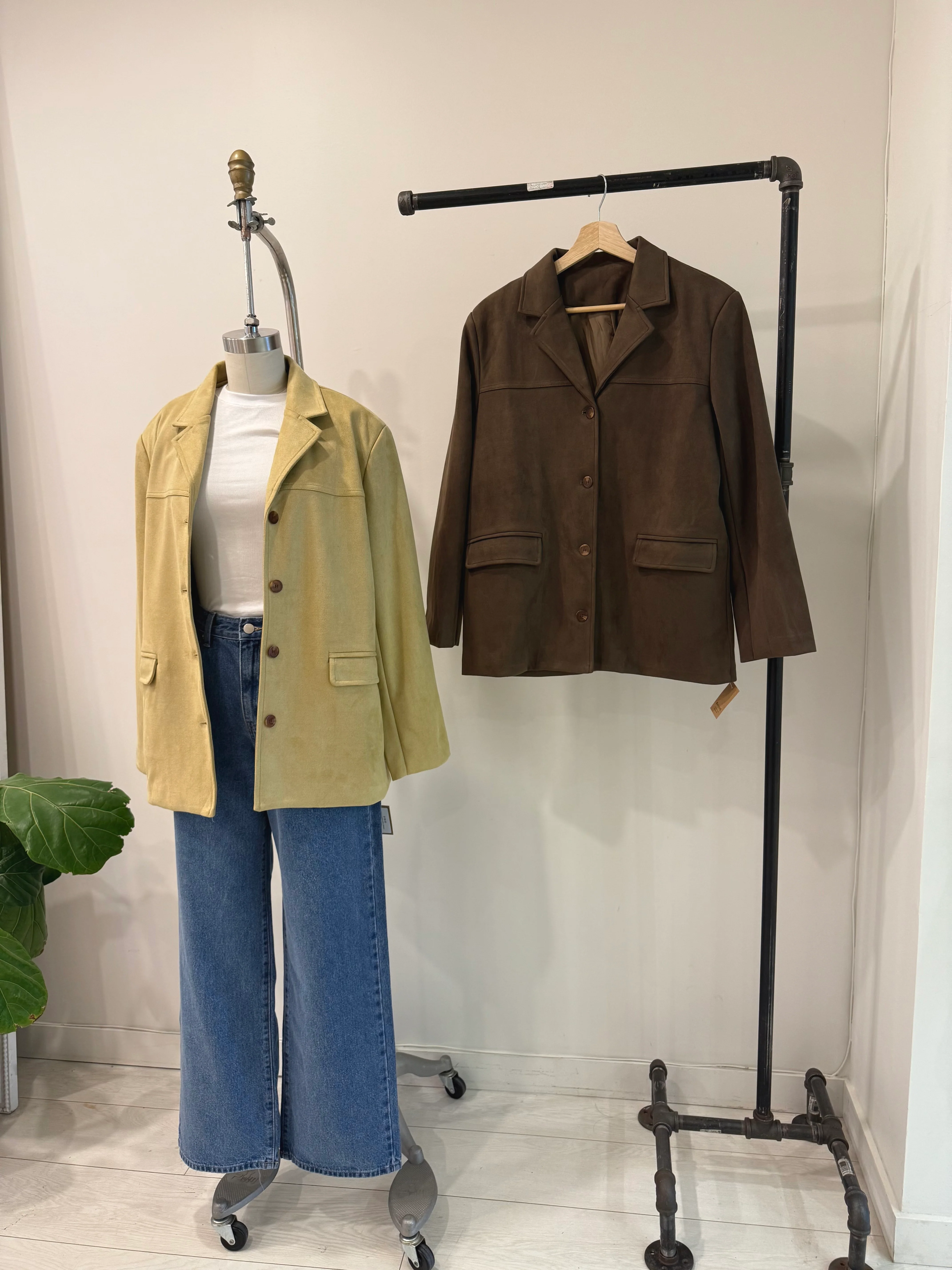 STEP Faux suede jacket - Image 8