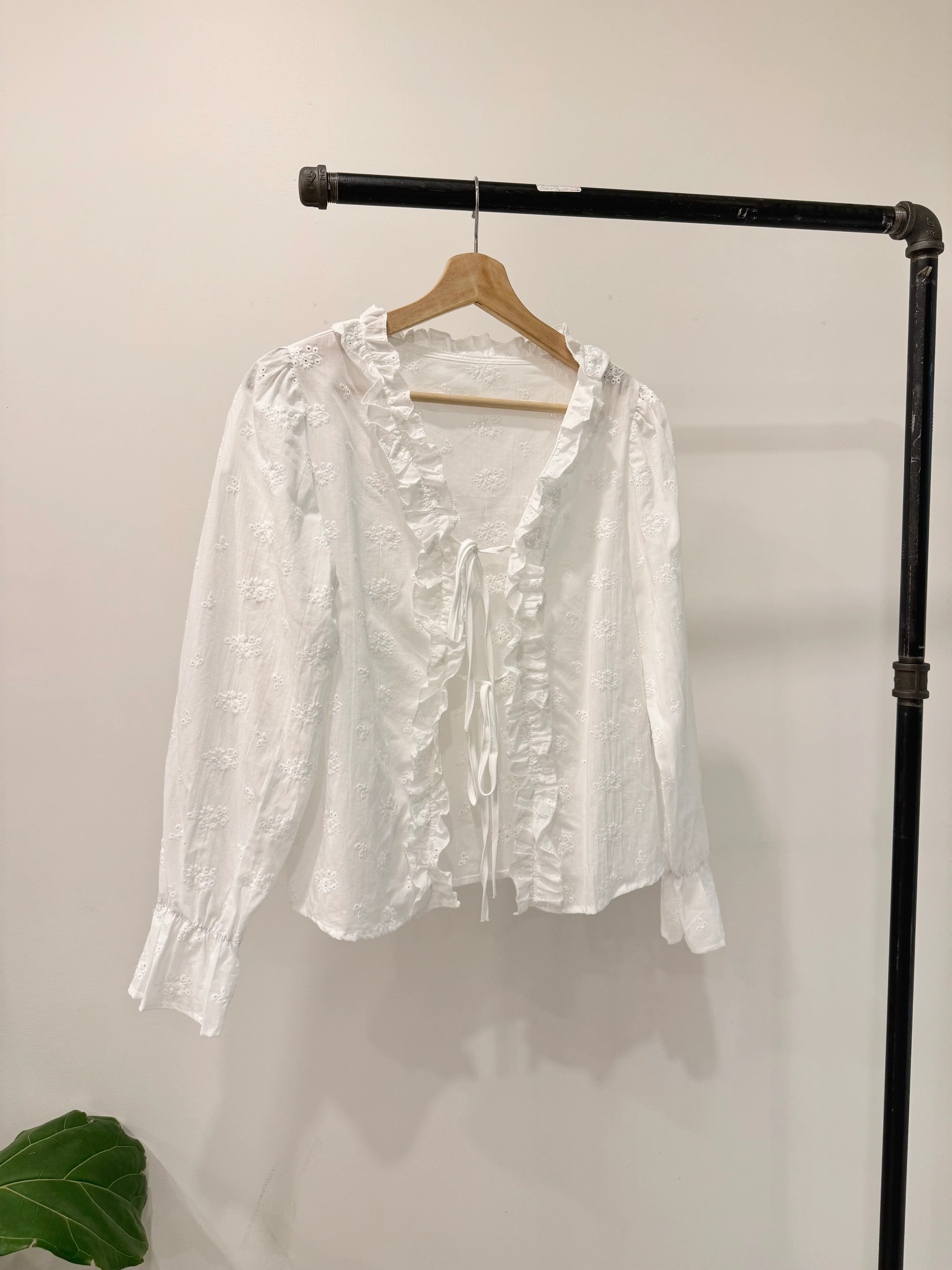 SWEET Eyelet blouse - Image 16