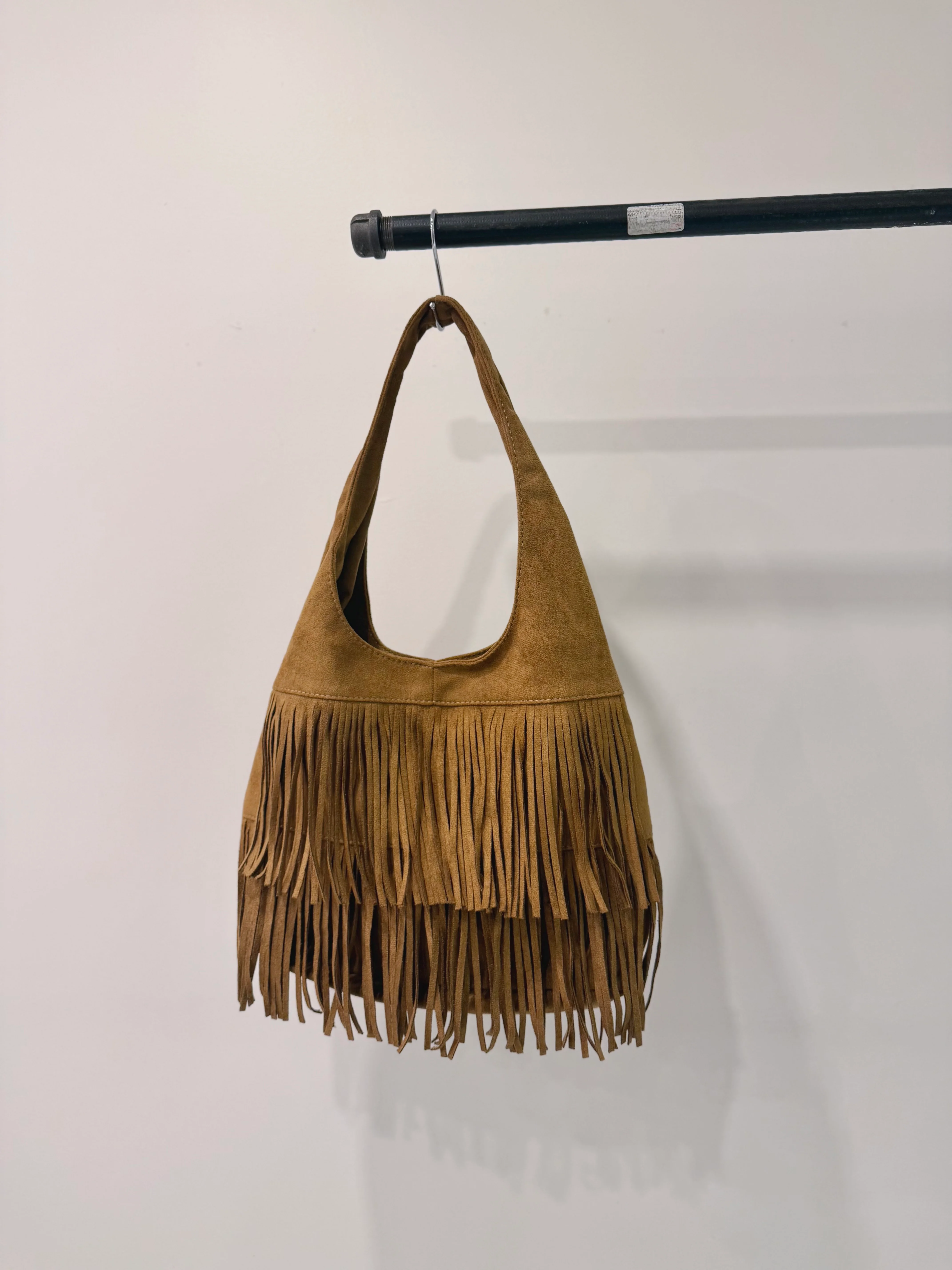 SYDNEY Suede fringe bag - Image 14