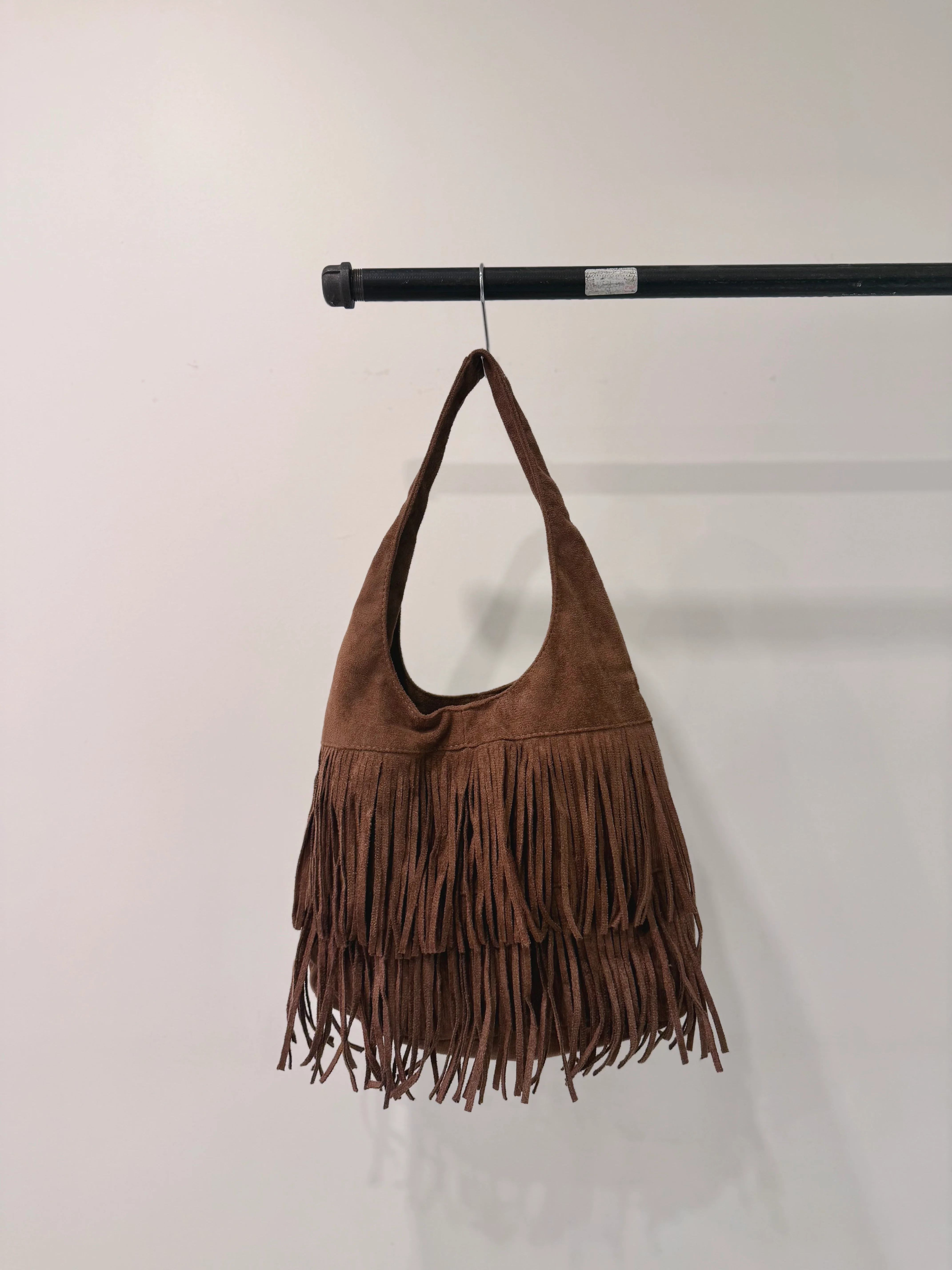 SYDNEY Suede fringe bag - Image 16