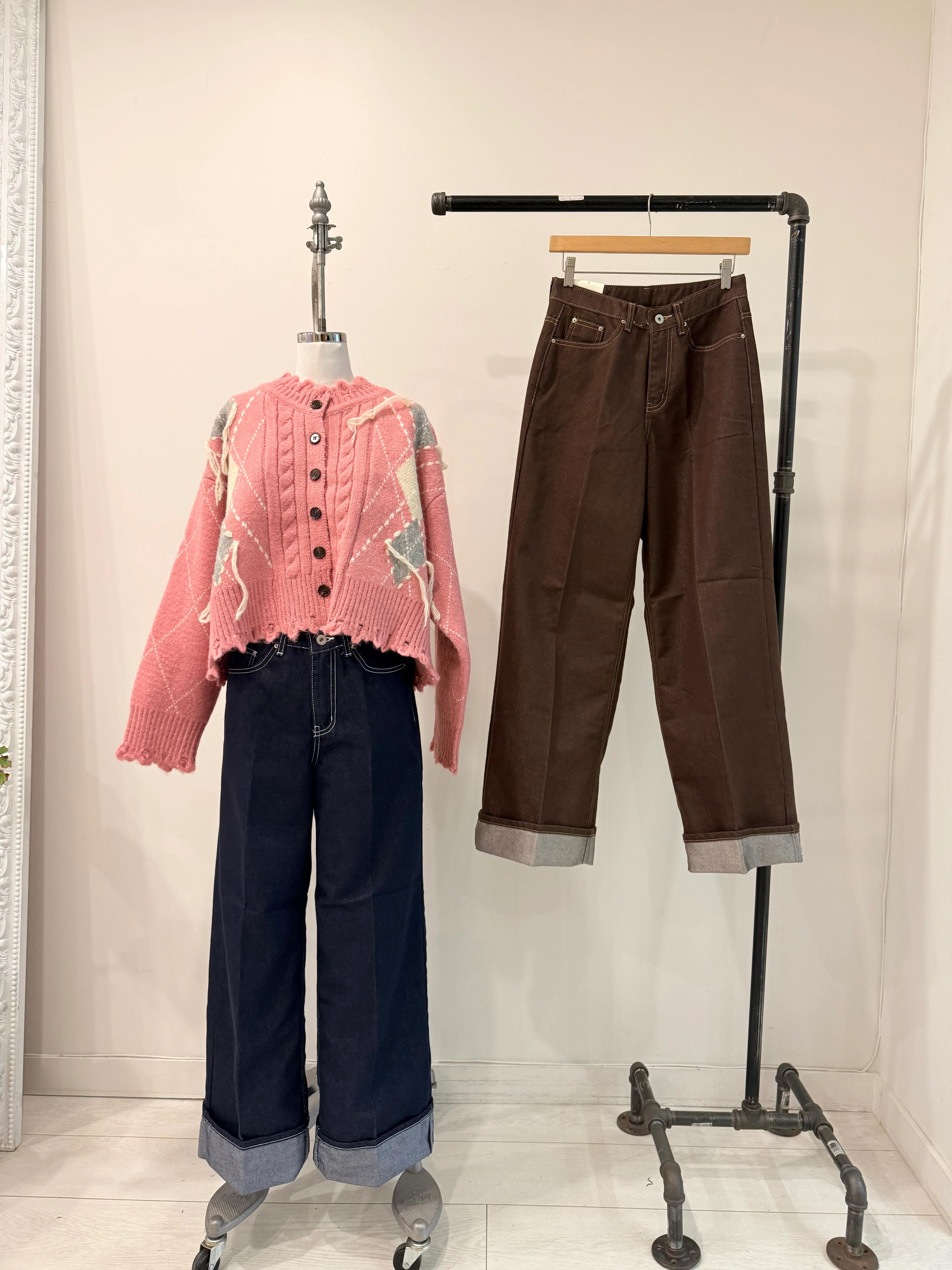 TABI Roll-up jeans - Image 2