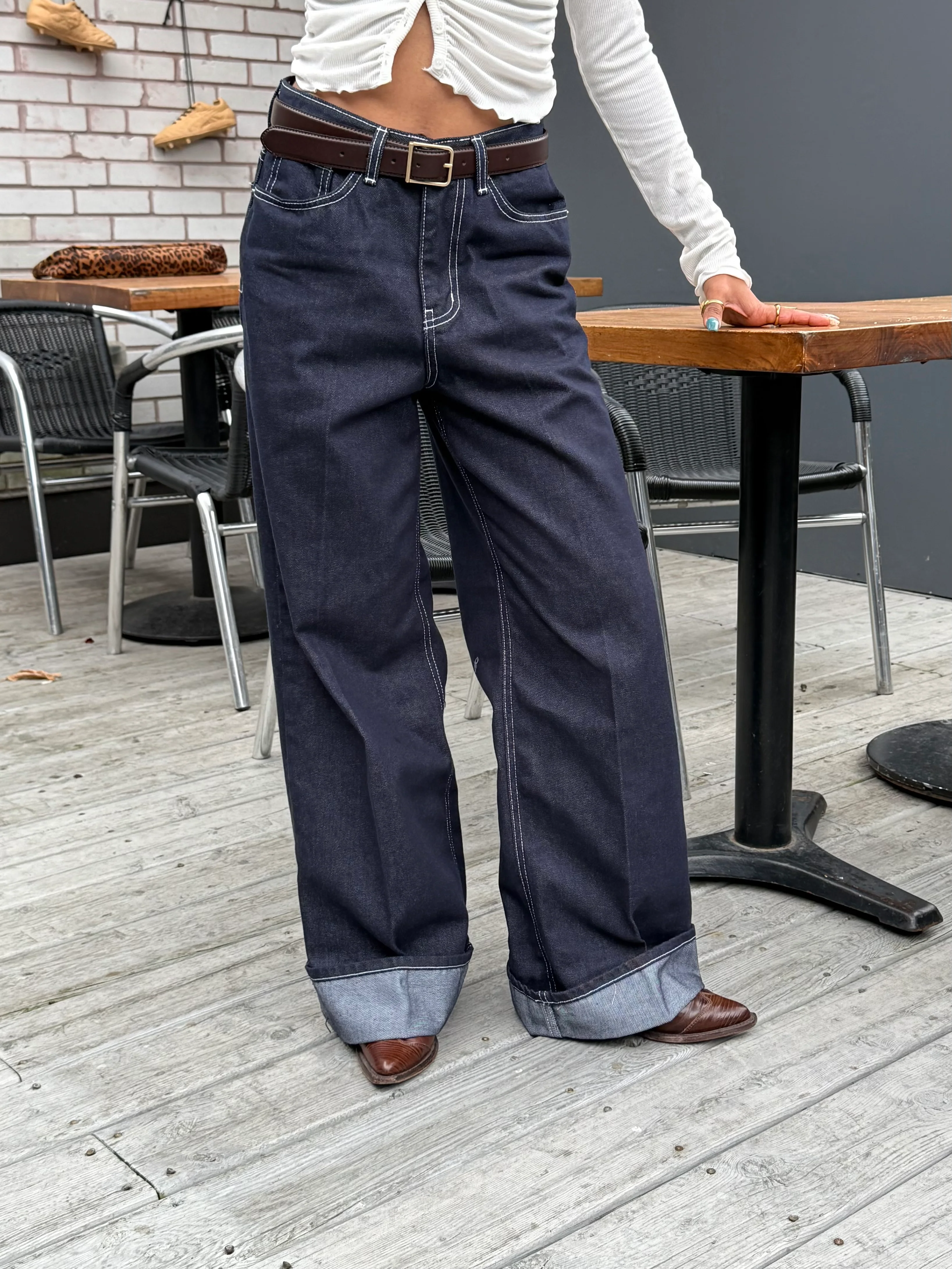 TABI Roll-up jeans - Image 3