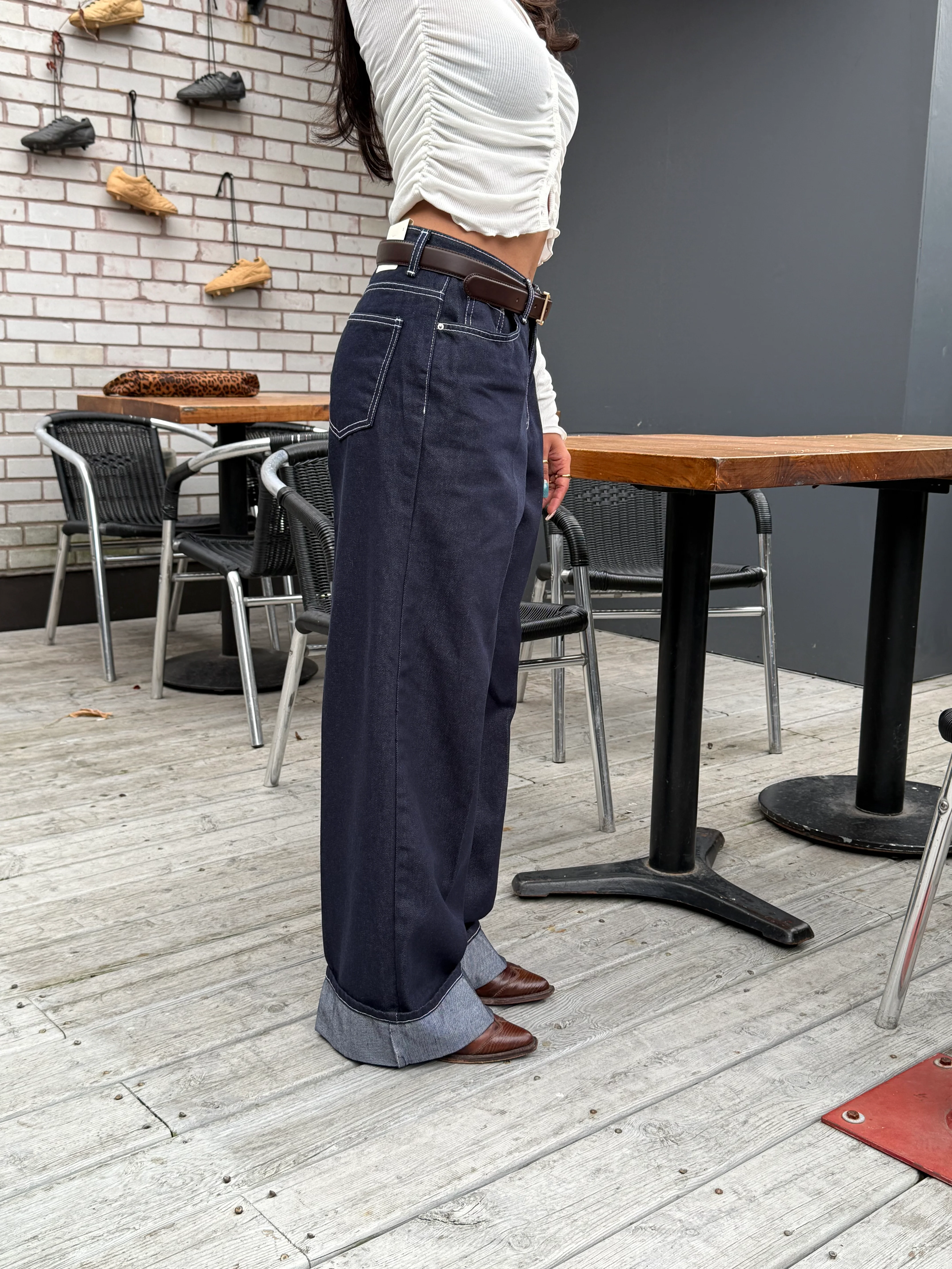 TABI Roll-up jeans - Image 5