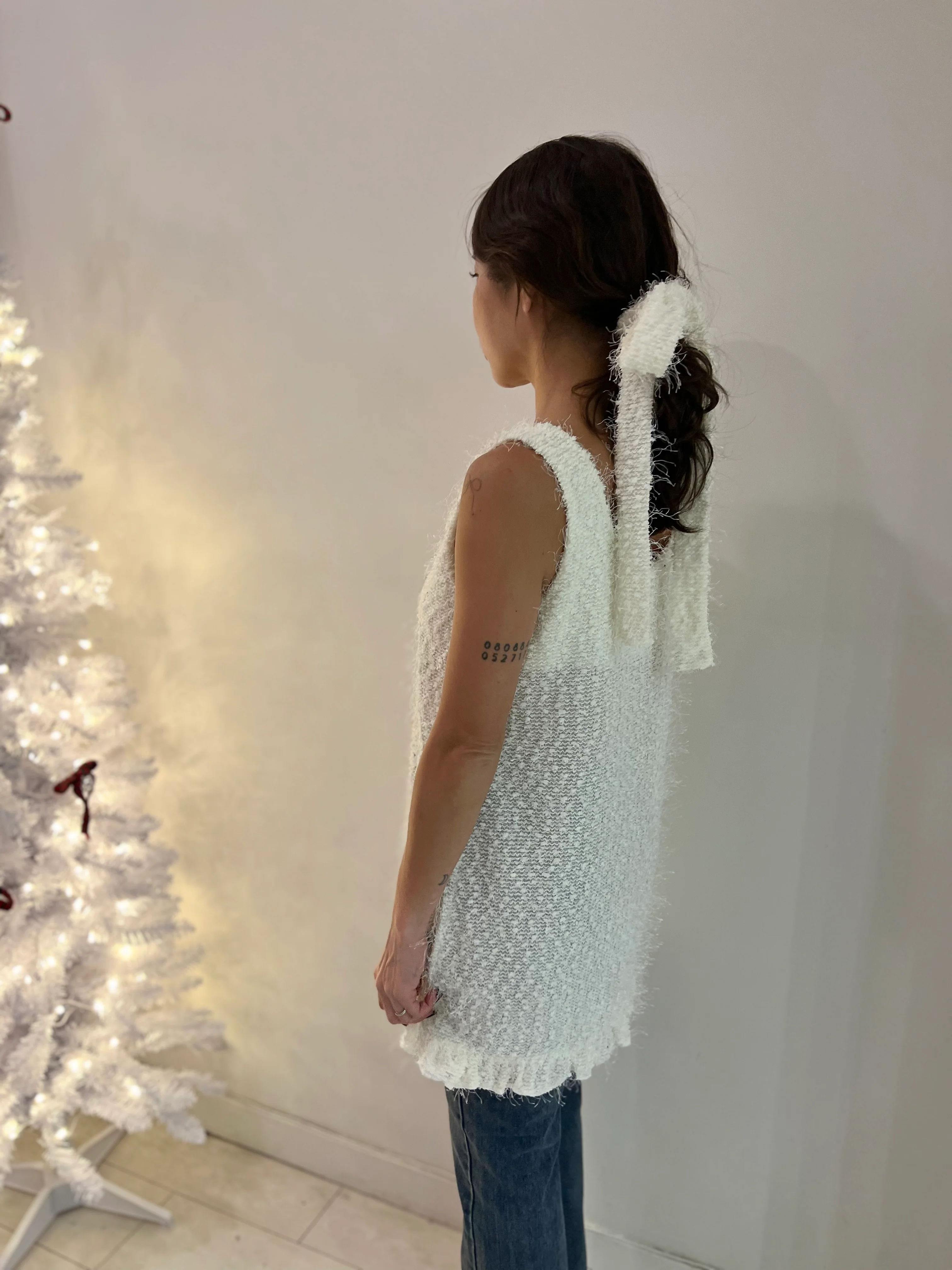 TANIA Tweed tunic dress - Image 12