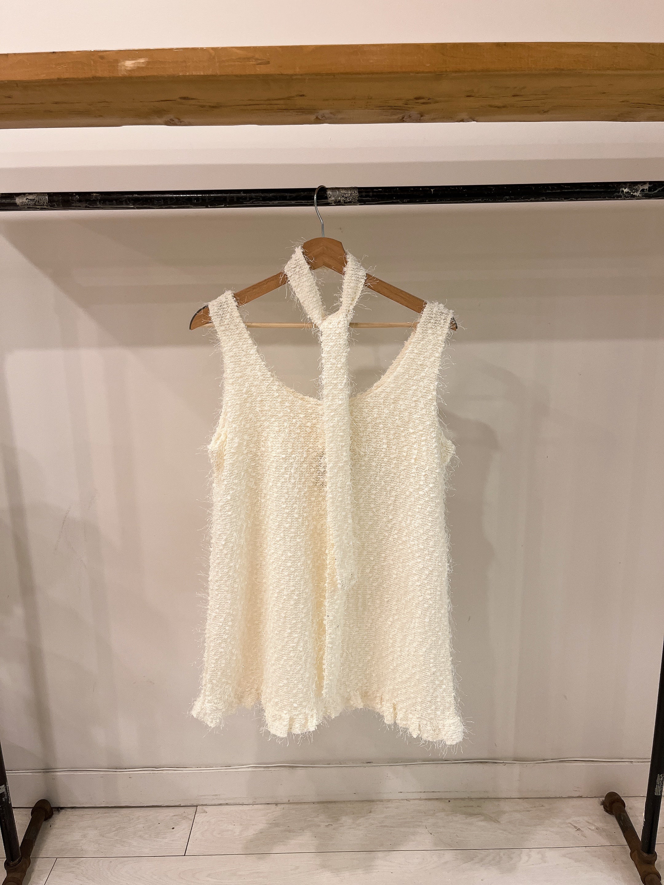 TANIA Tweed tunic dress - Image 16