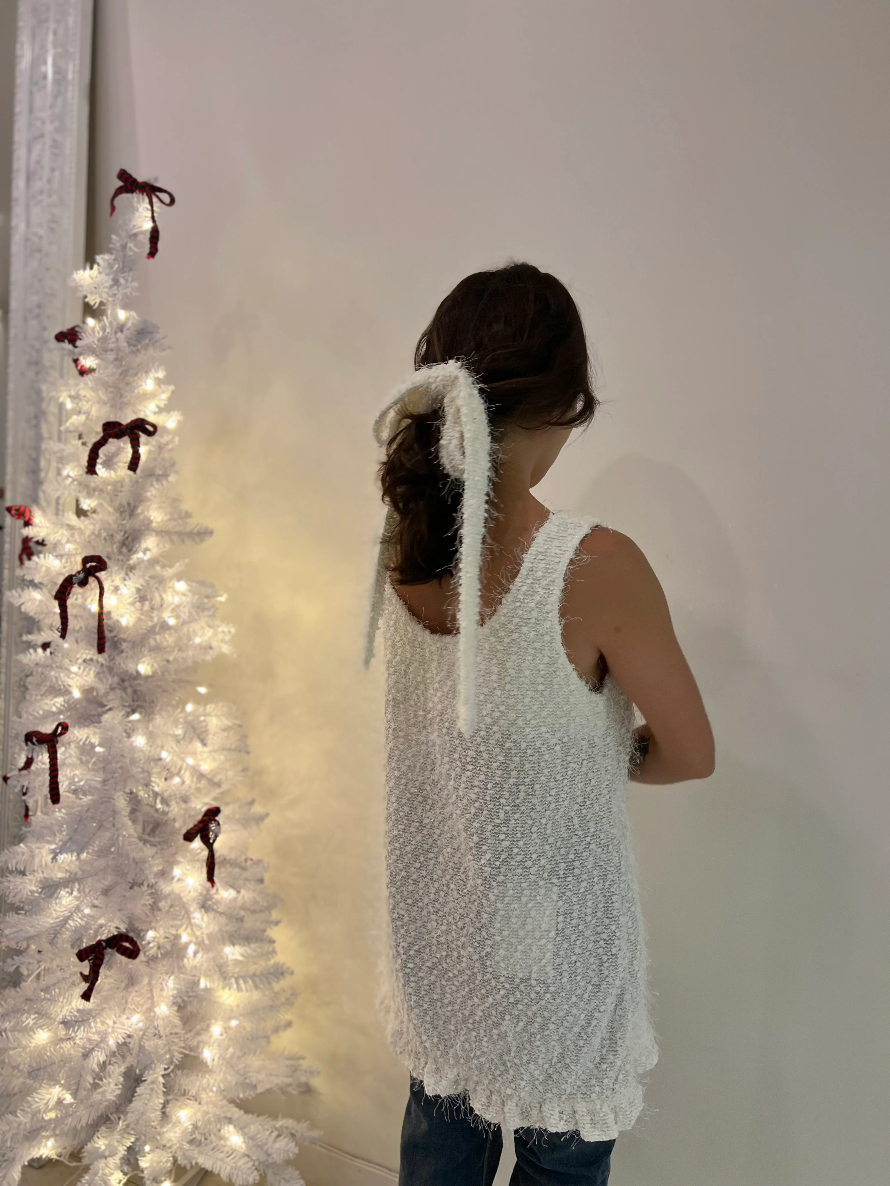 TANIA Tweed tunic dress - Image 5