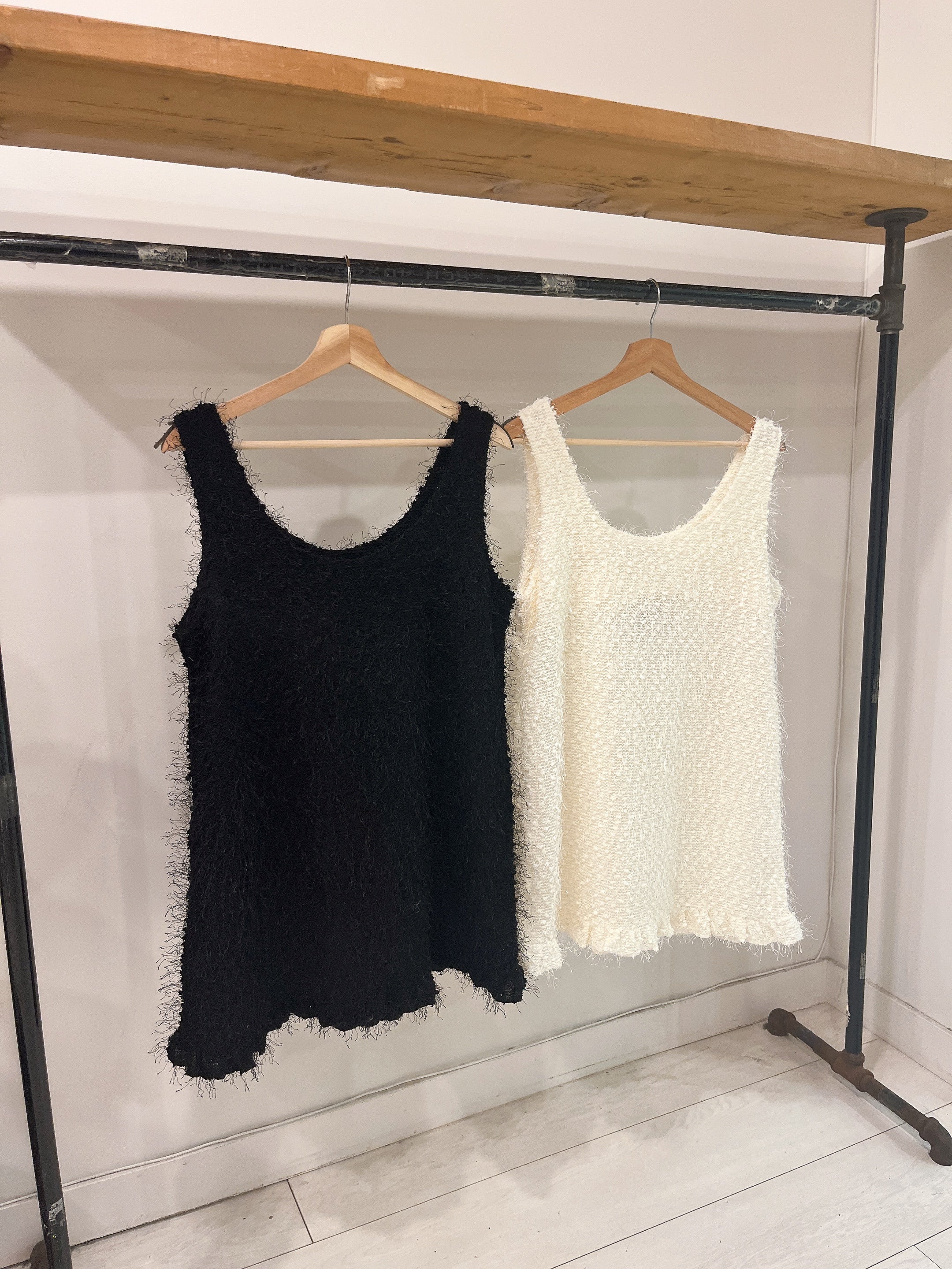 TANIA Tweed tunic dress - Image 7