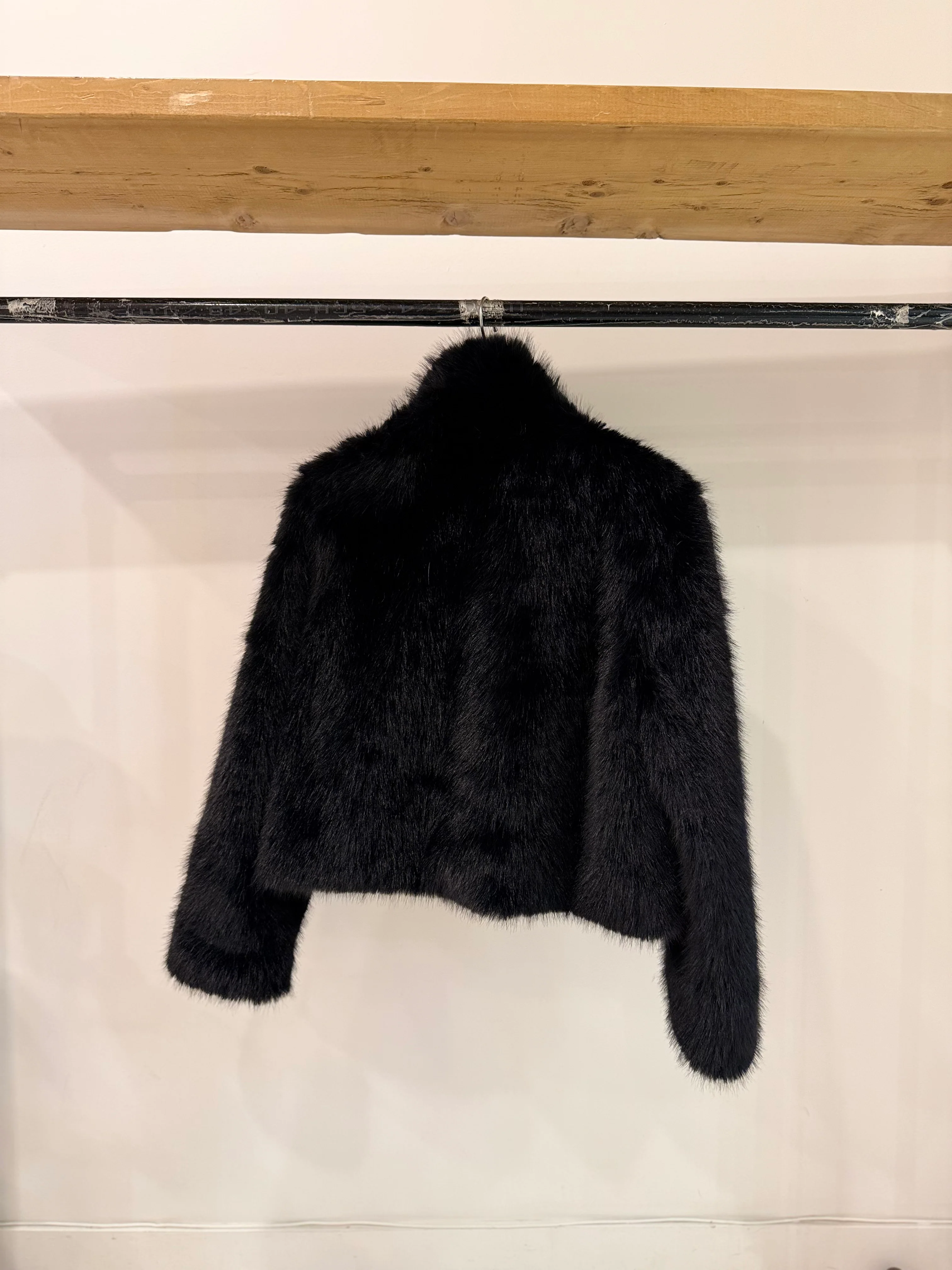 TARIA Faux fur jacket - Image 15